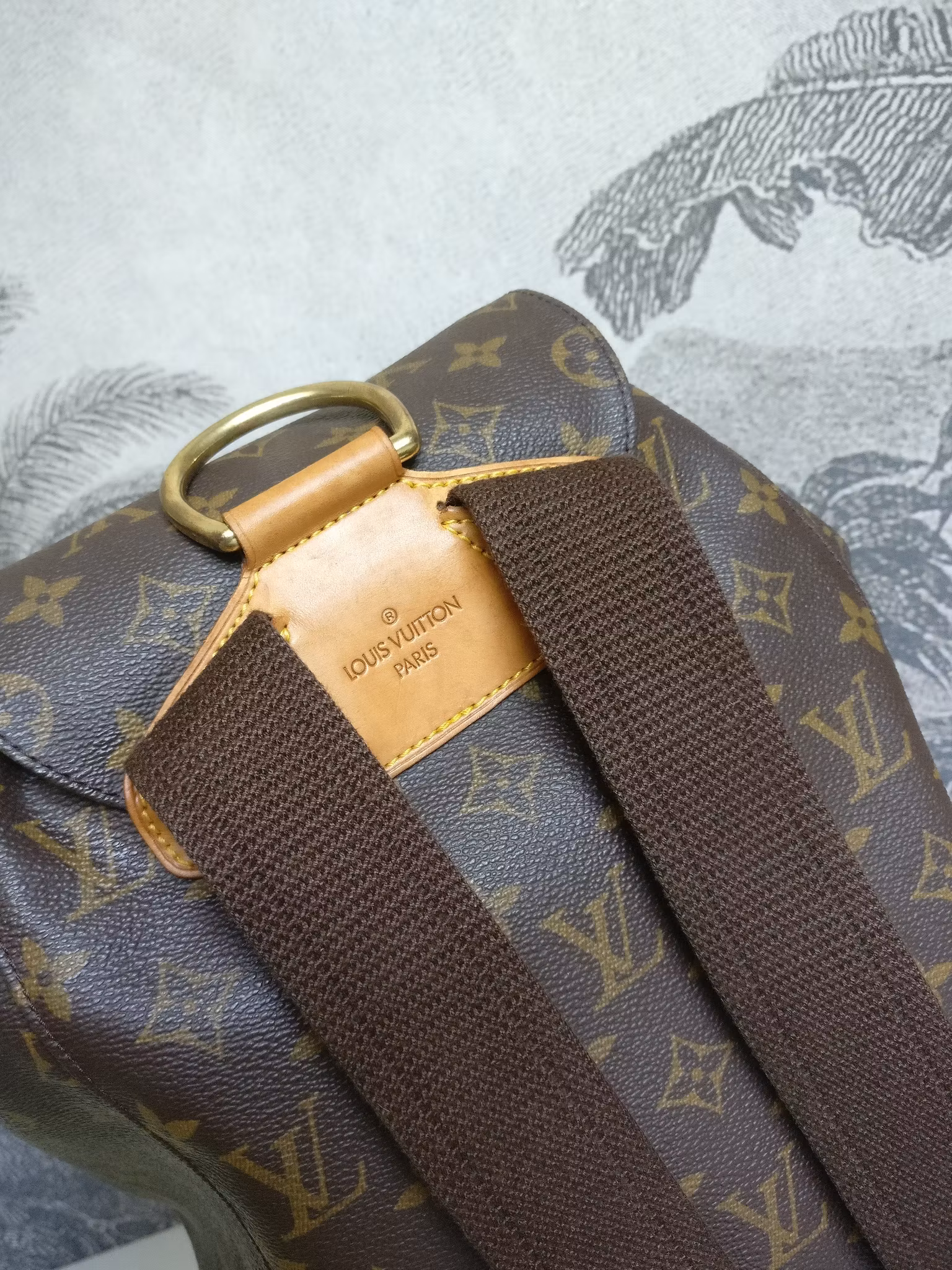 Louis Vuitton Montsouris GM