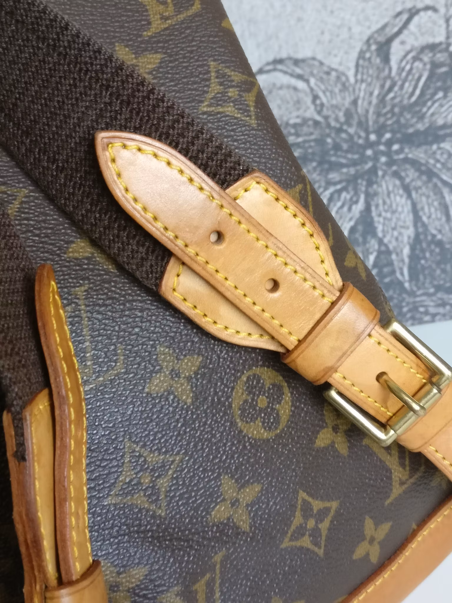 Louis Vuitton Montsouris GM