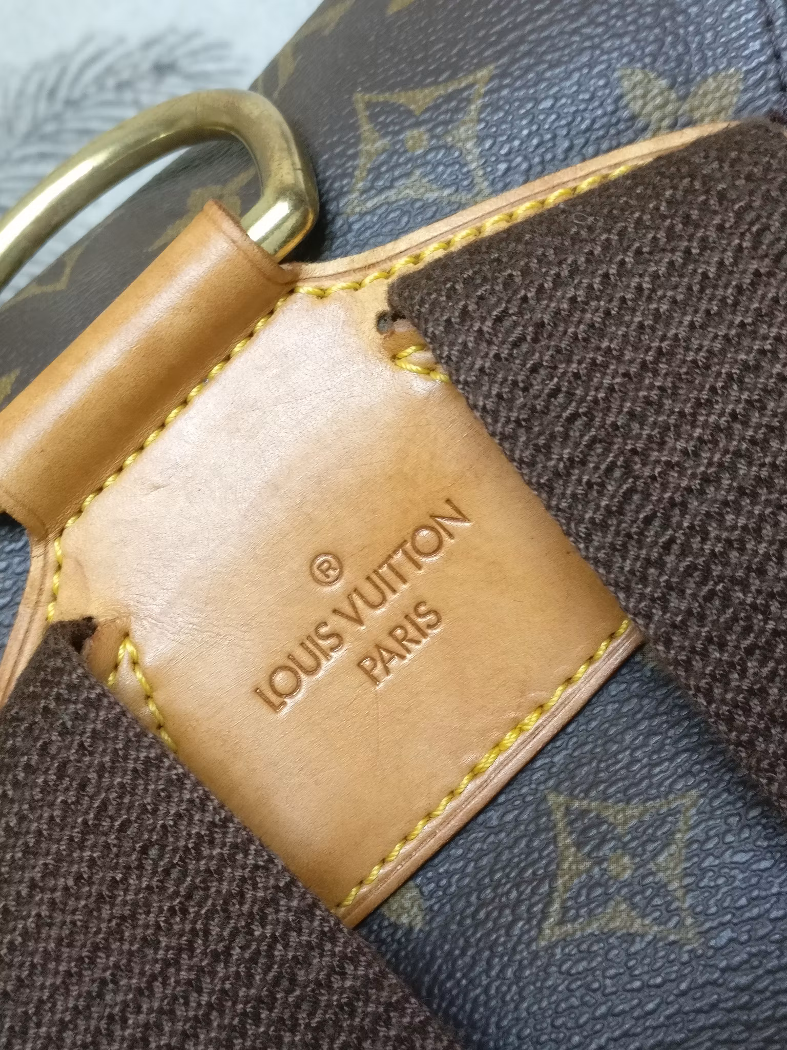 Louis Vuitton Montsouris GM