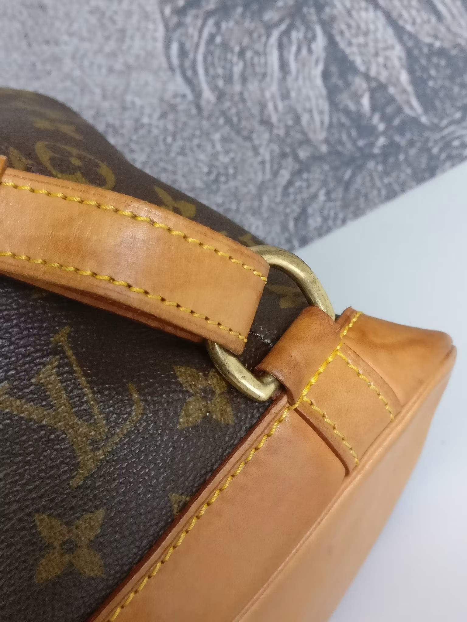 Louis Vuitton Montsouris GM