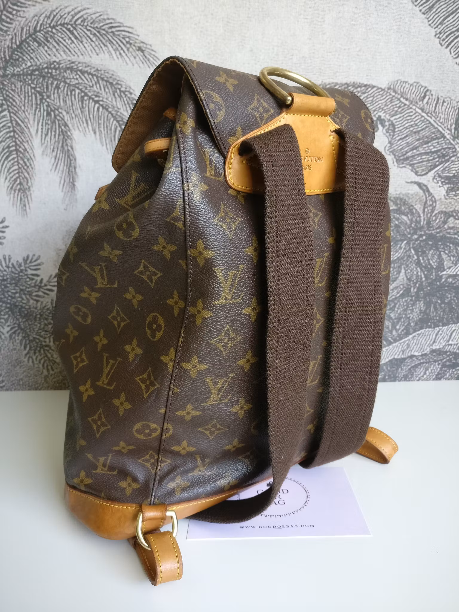 Louis Vuitton Montsouris GM