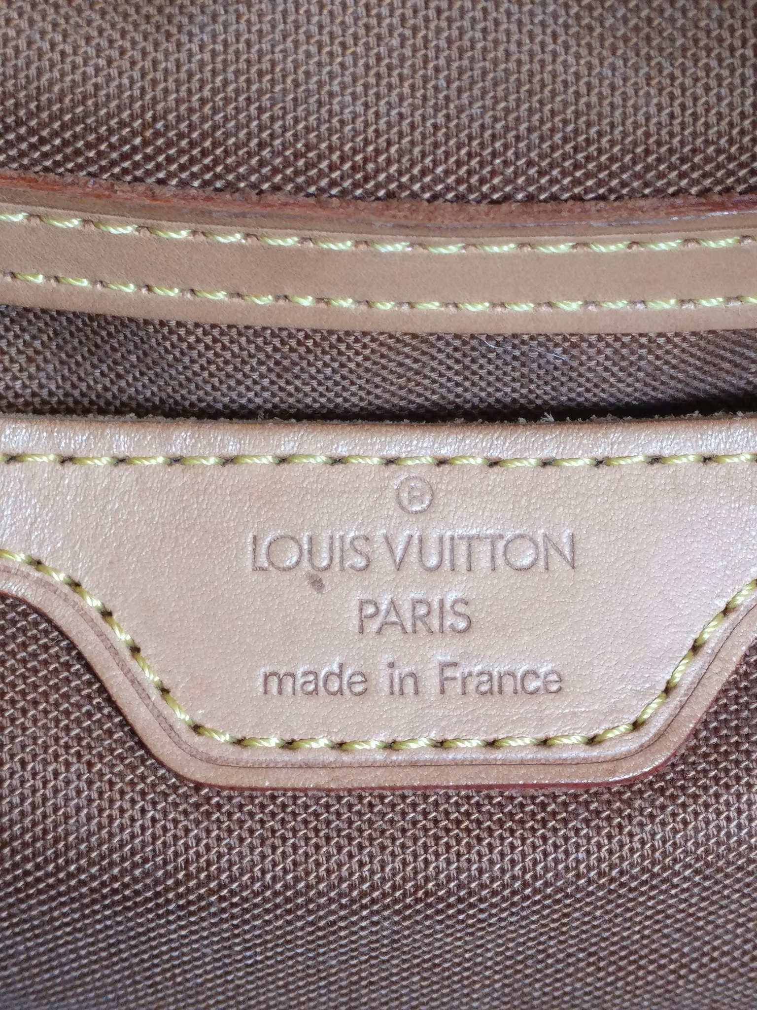 Louis Vuitton Montsouris GM