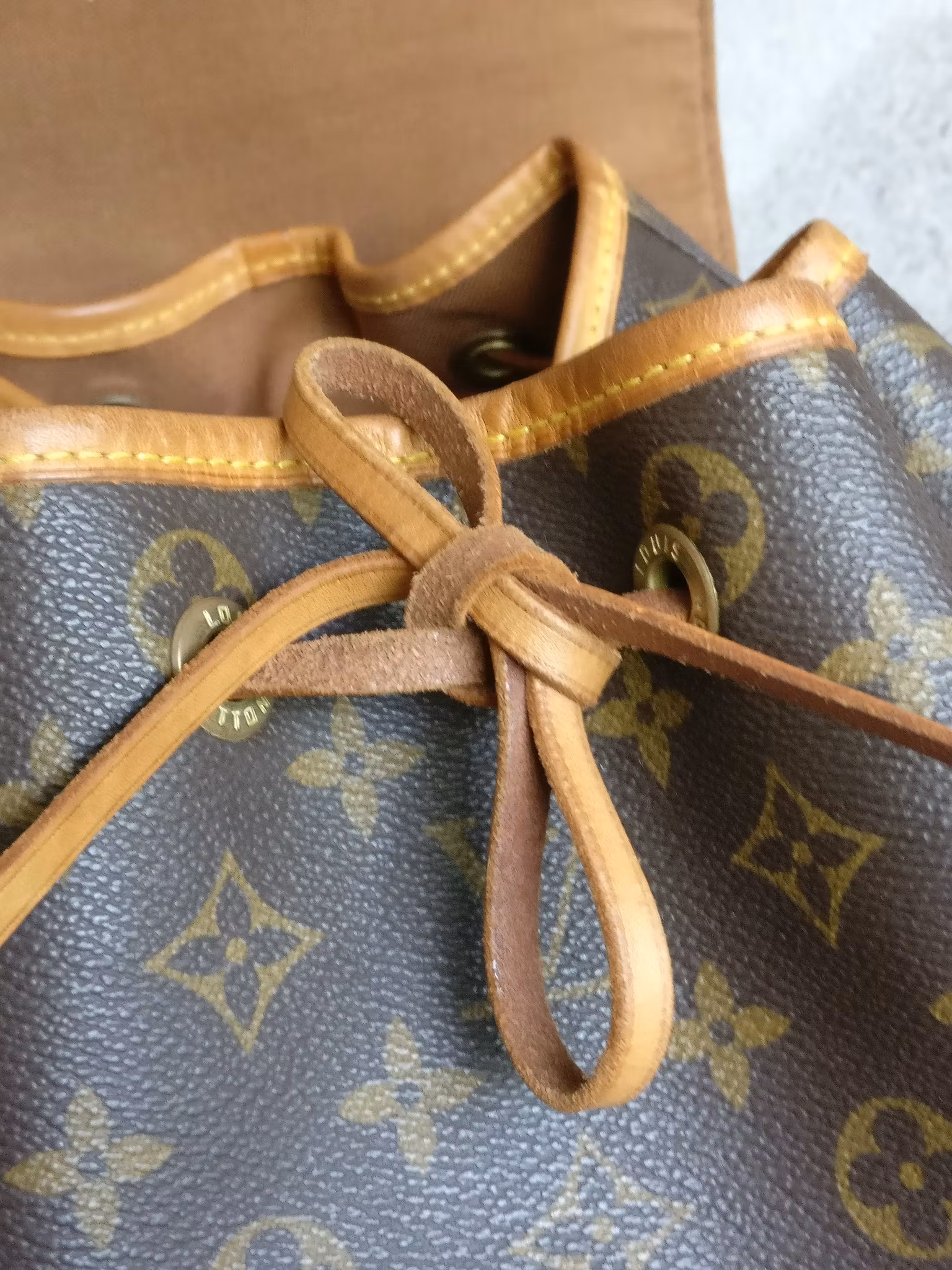 Louis Vuitton Montsouris GM