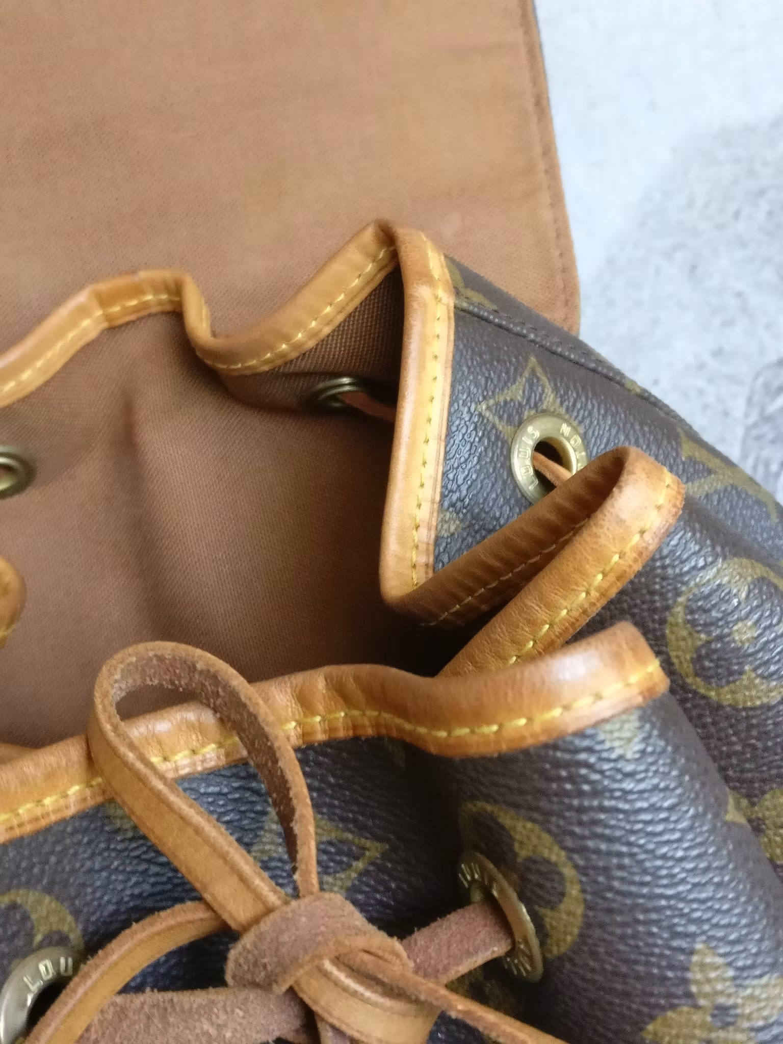 Louis Vuitton Montsouris GM