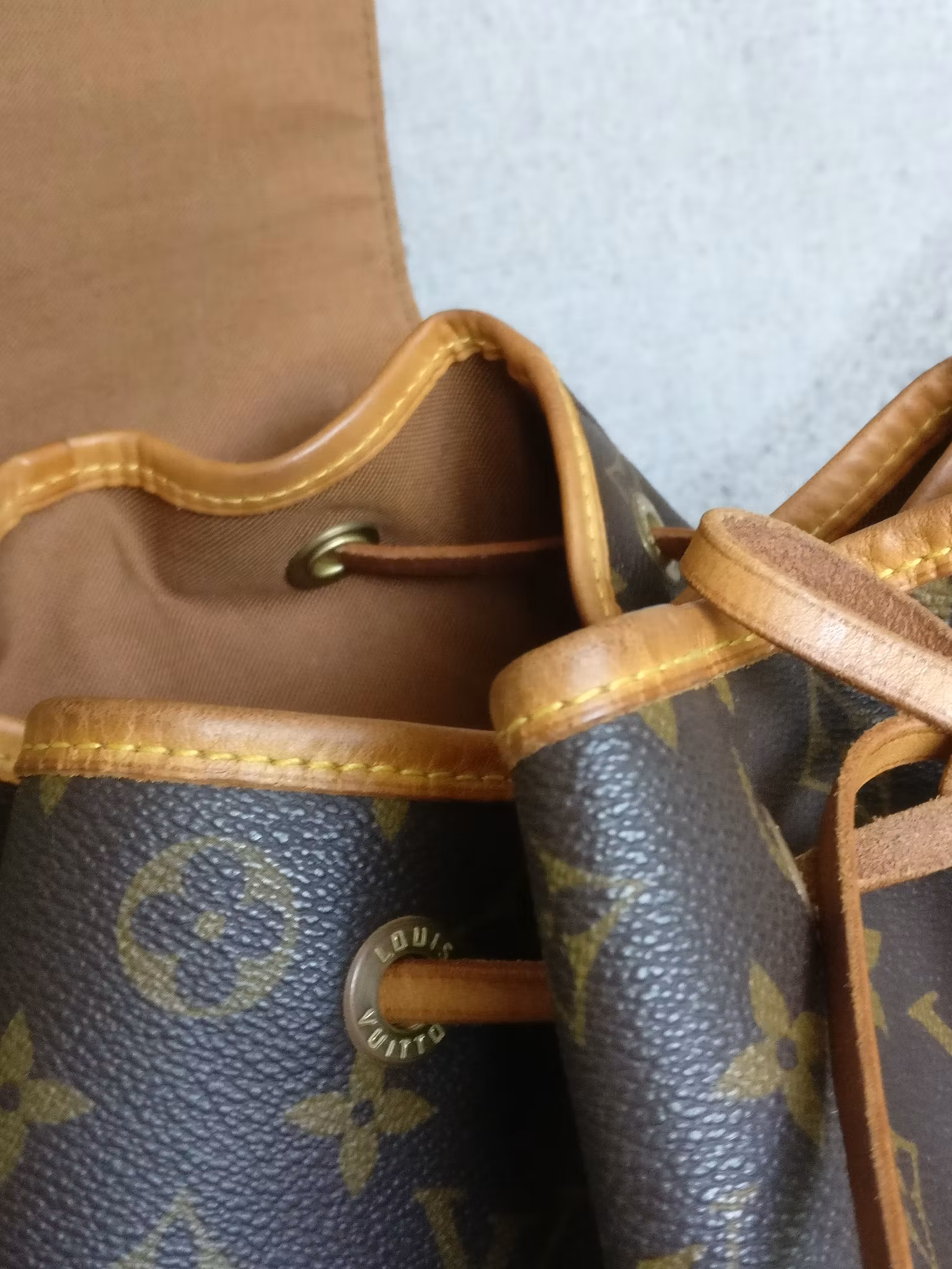 Louis Vuitton Montsouris GM