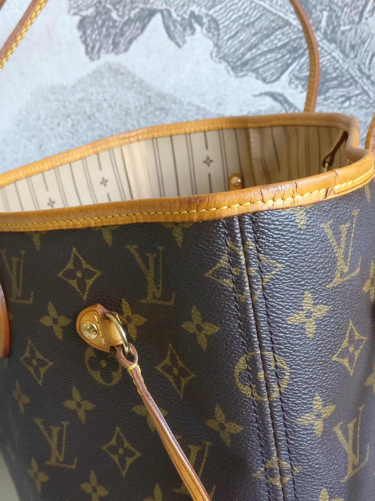 Louis Vuitton Neverfull MM