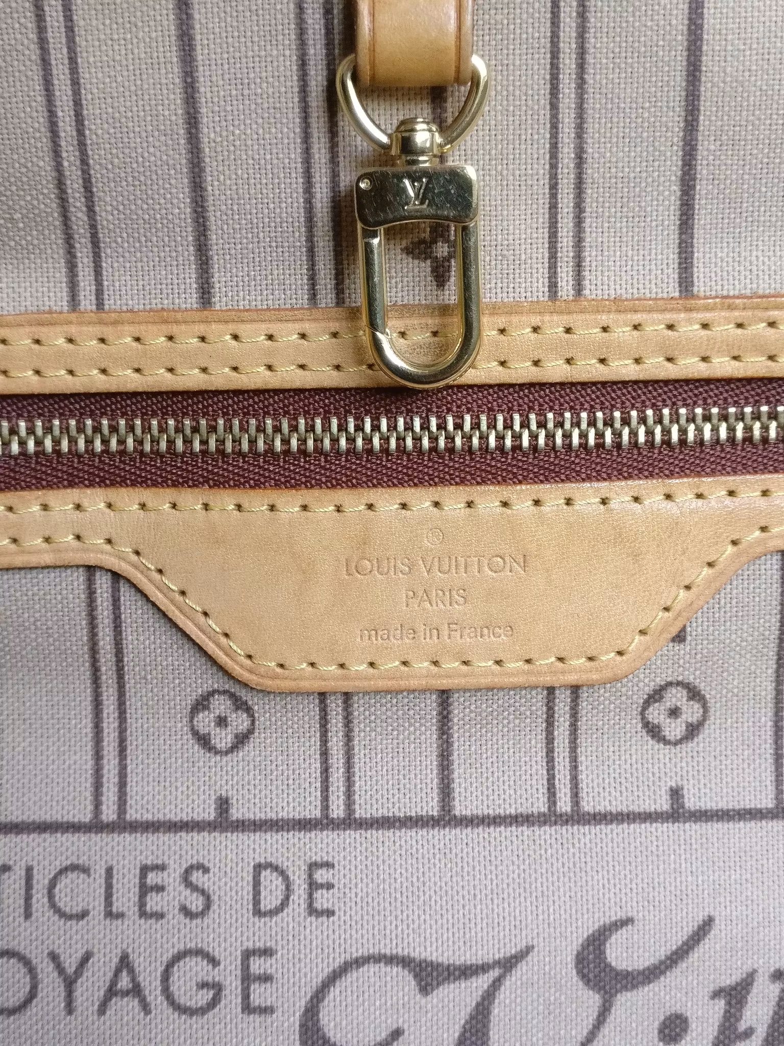 Louis Vuitton Neverfull MM