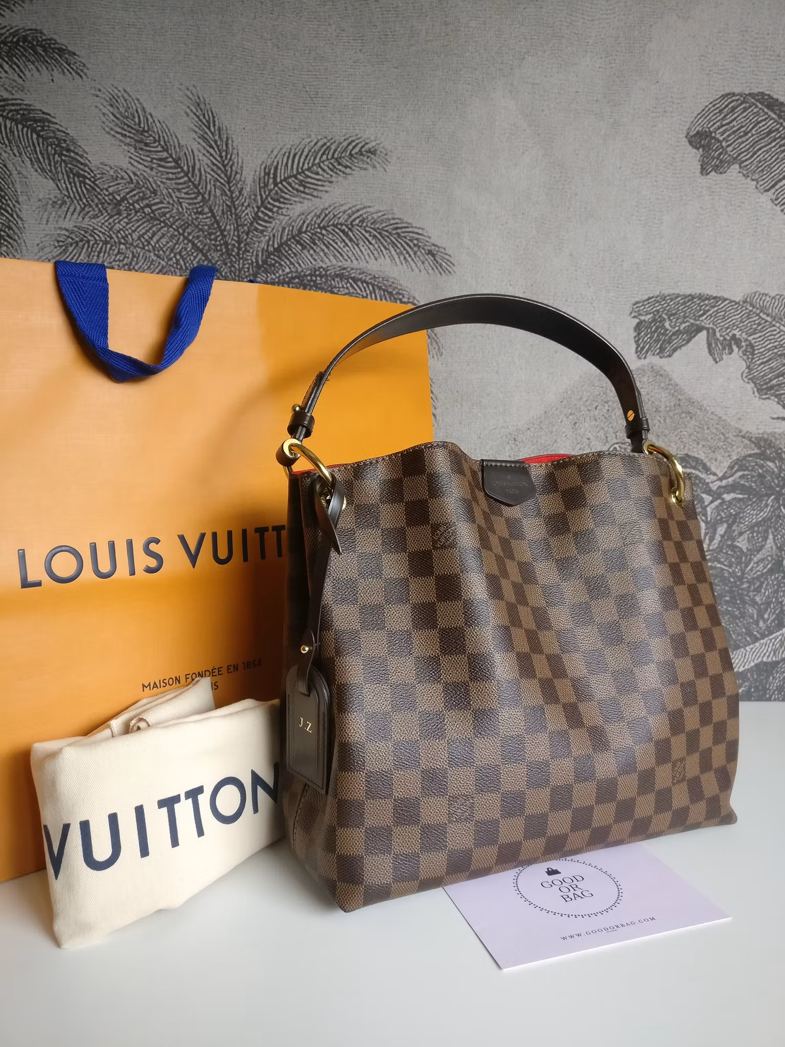 Louis Vuitton Graceful PM damier ebene