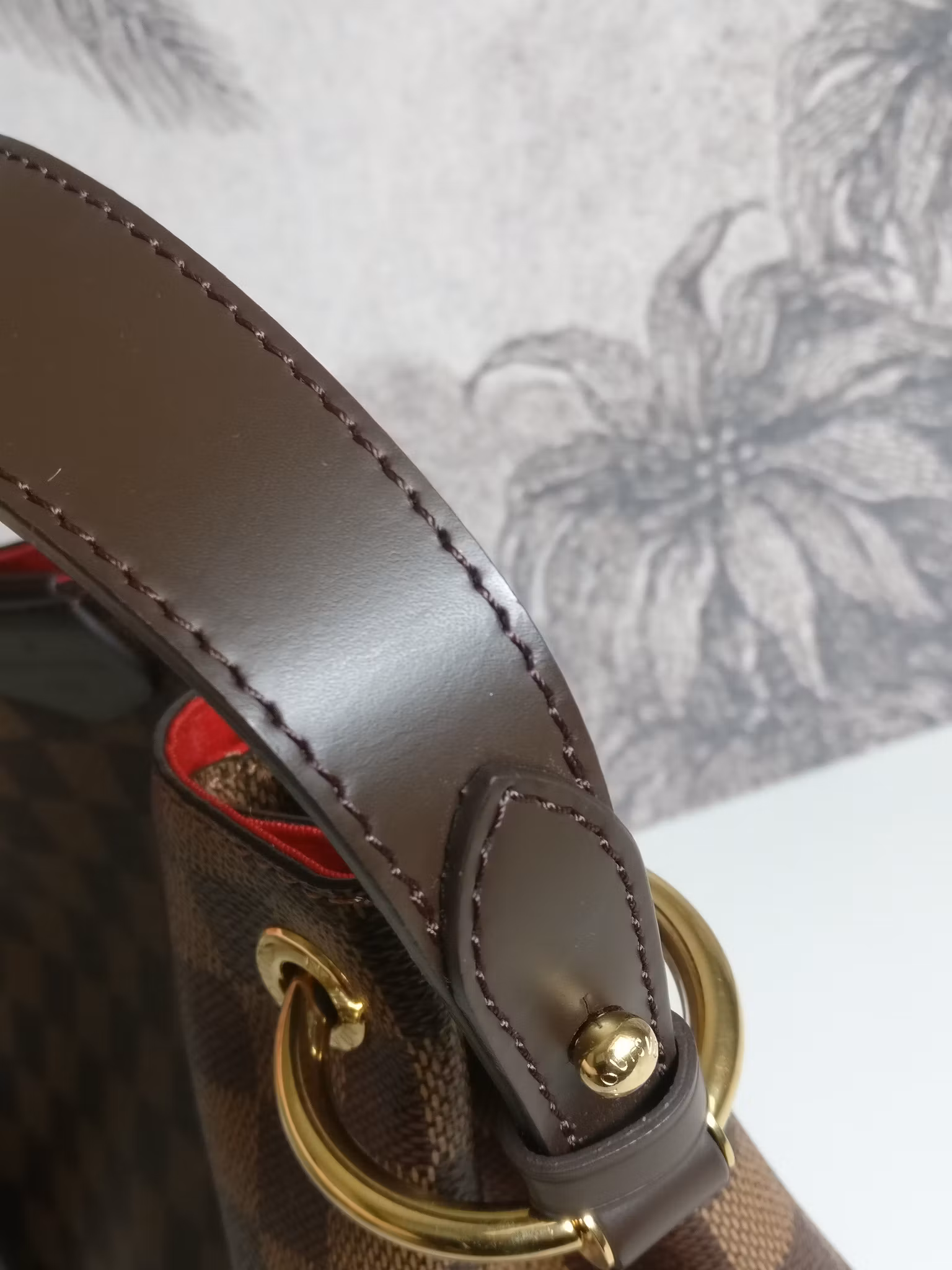 Louis Vuitton Graceful PM damier ebene