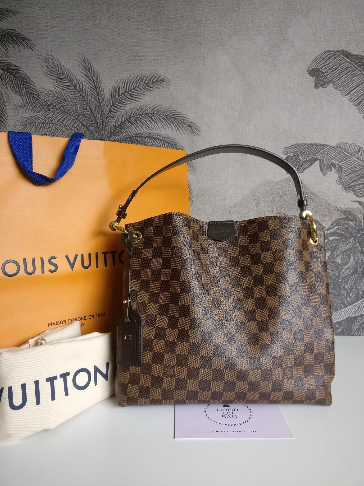 Louis Vuitton Graceful PM damier ebene