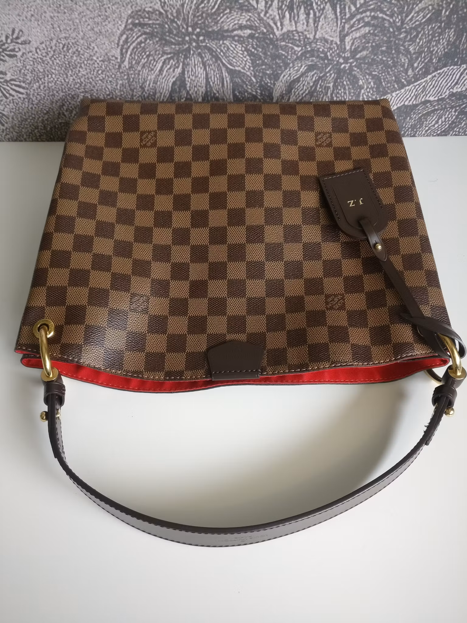 Louis Vuitton Graceful PM damier ebene