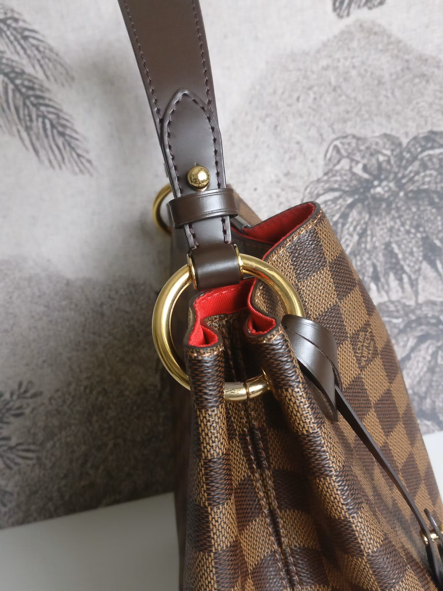 Louis Vuitton Graceful PM damier ebene