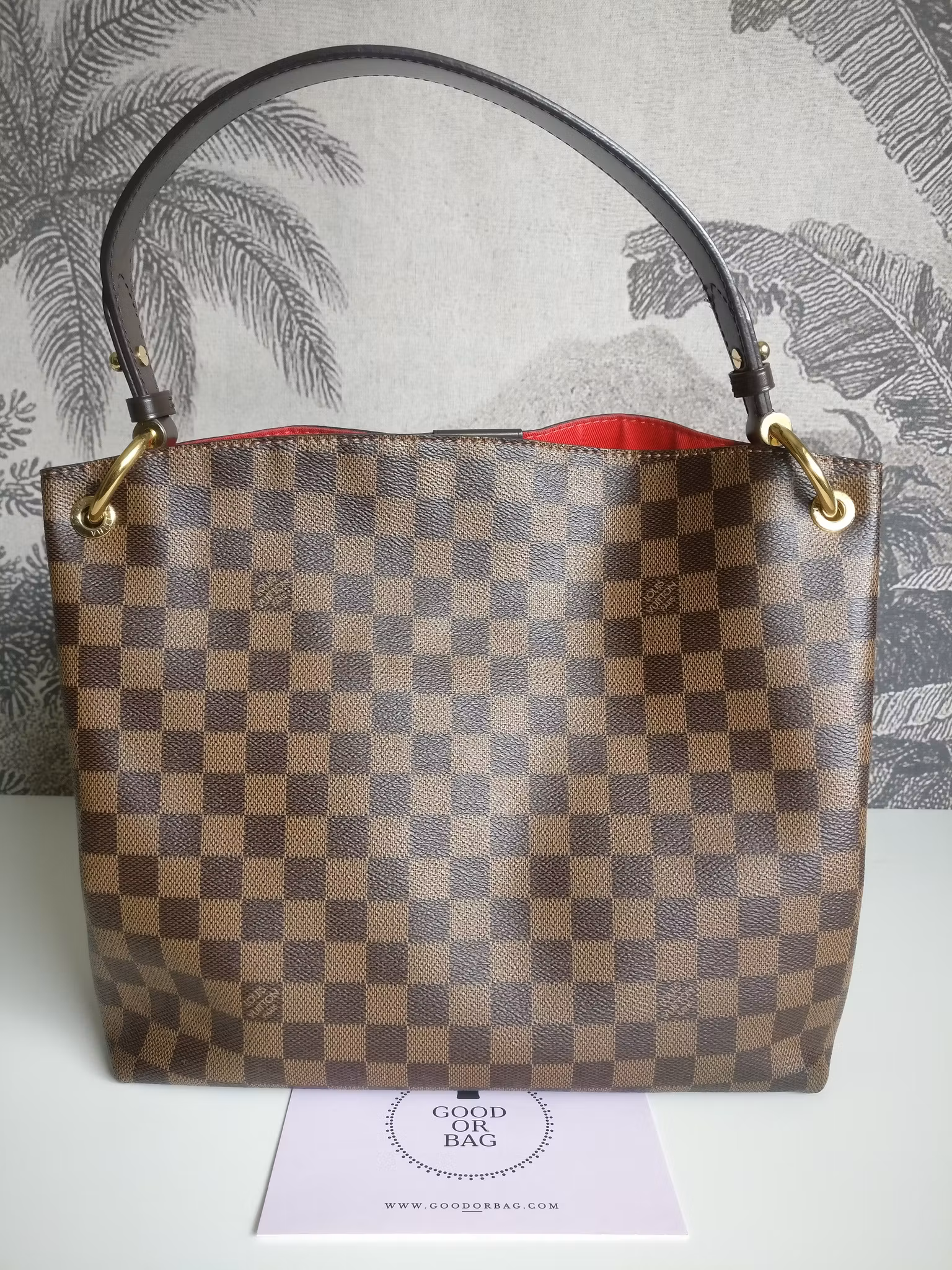 Louis Vuitton Graceful PM damier ebene
