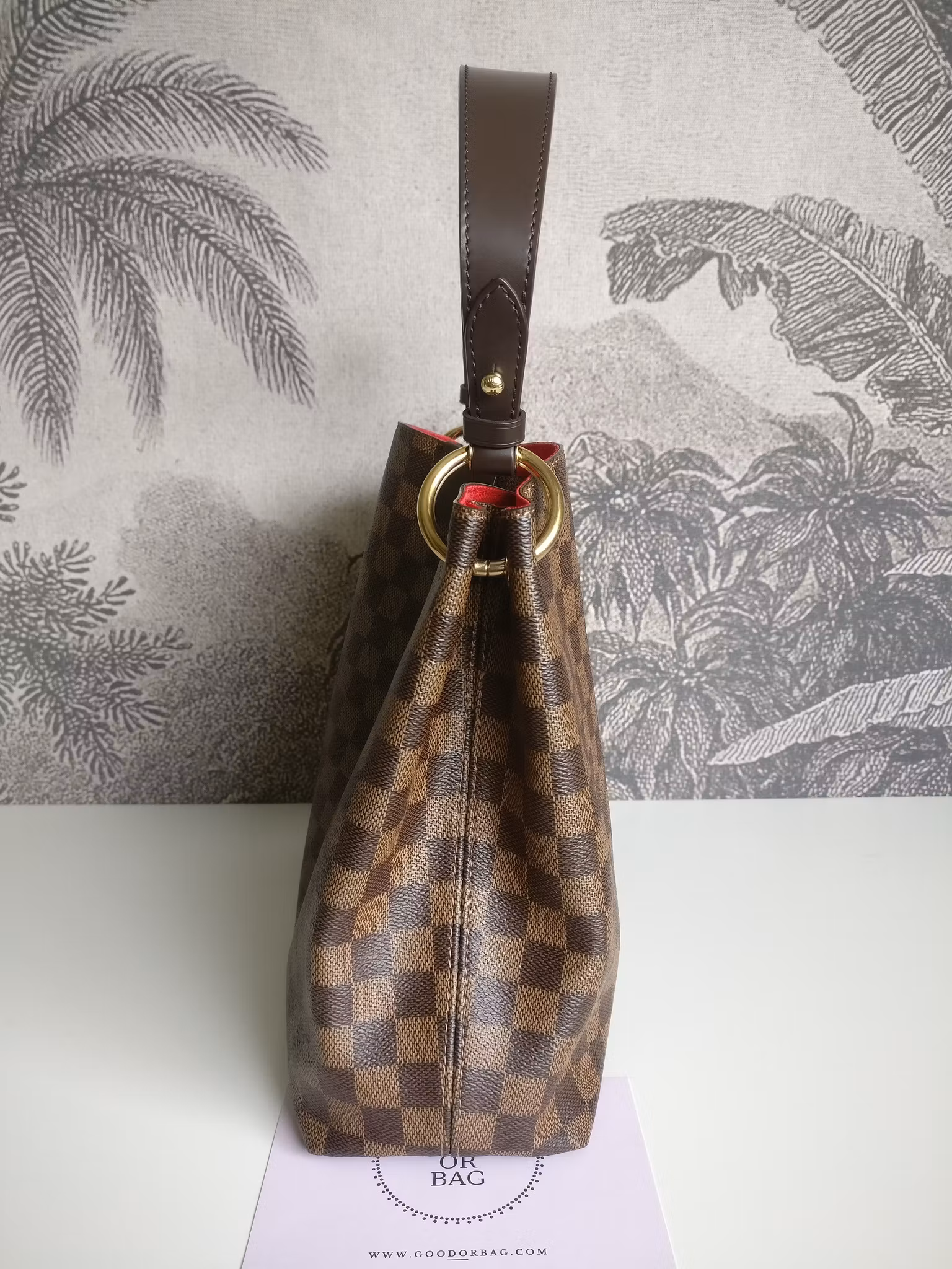 Louis Vuitton Graceful PM damier ebene