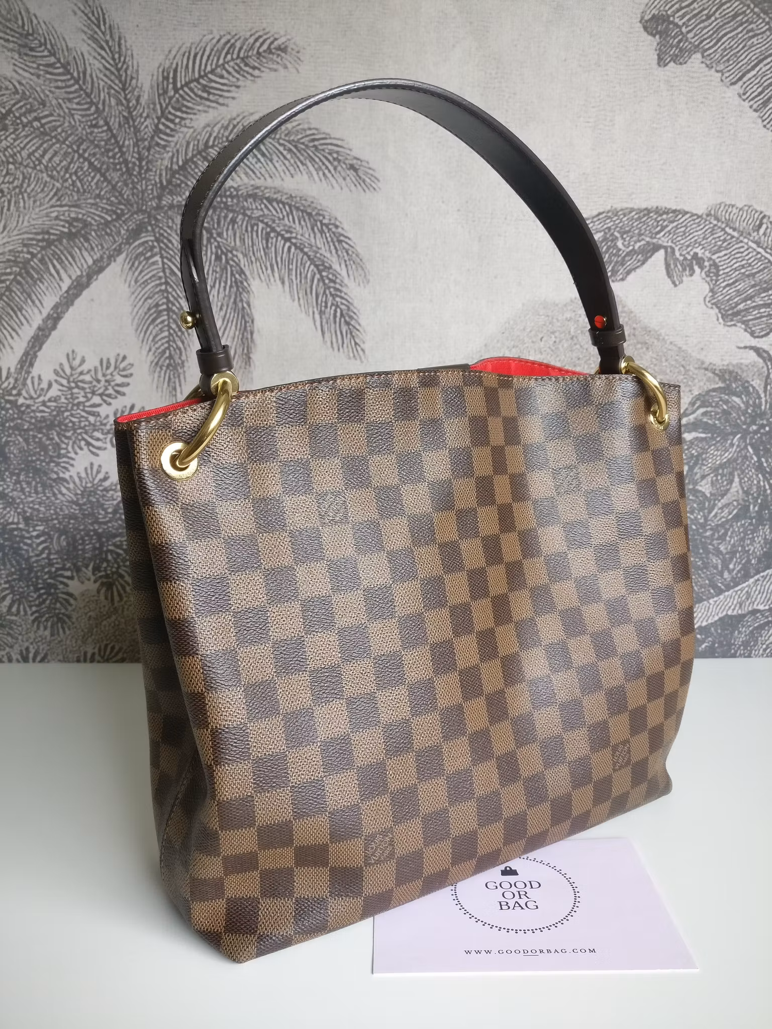Louis Vuitton Graceful PM damier ebene