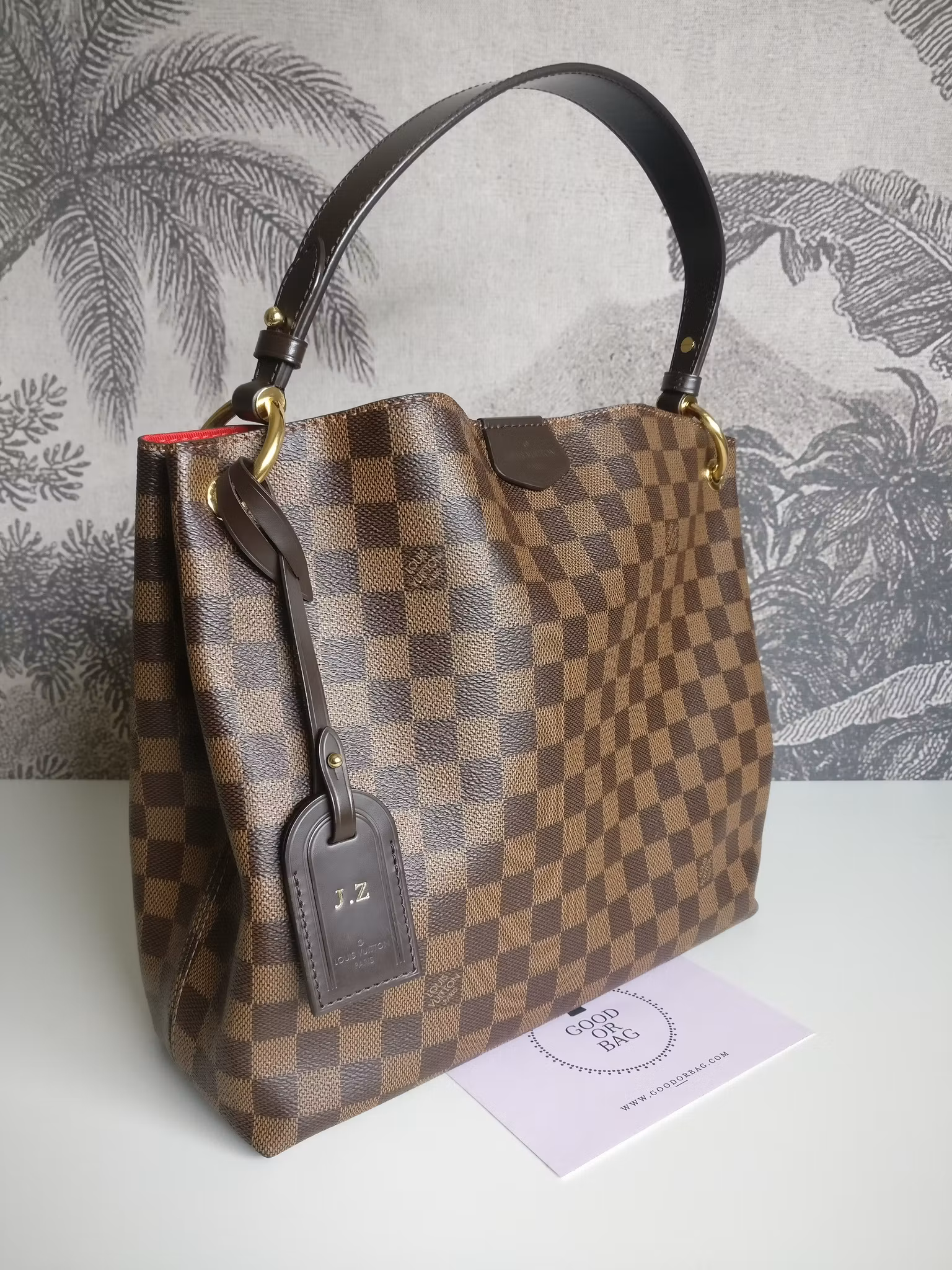 Louis Vuitton Graceful PM damier ebene