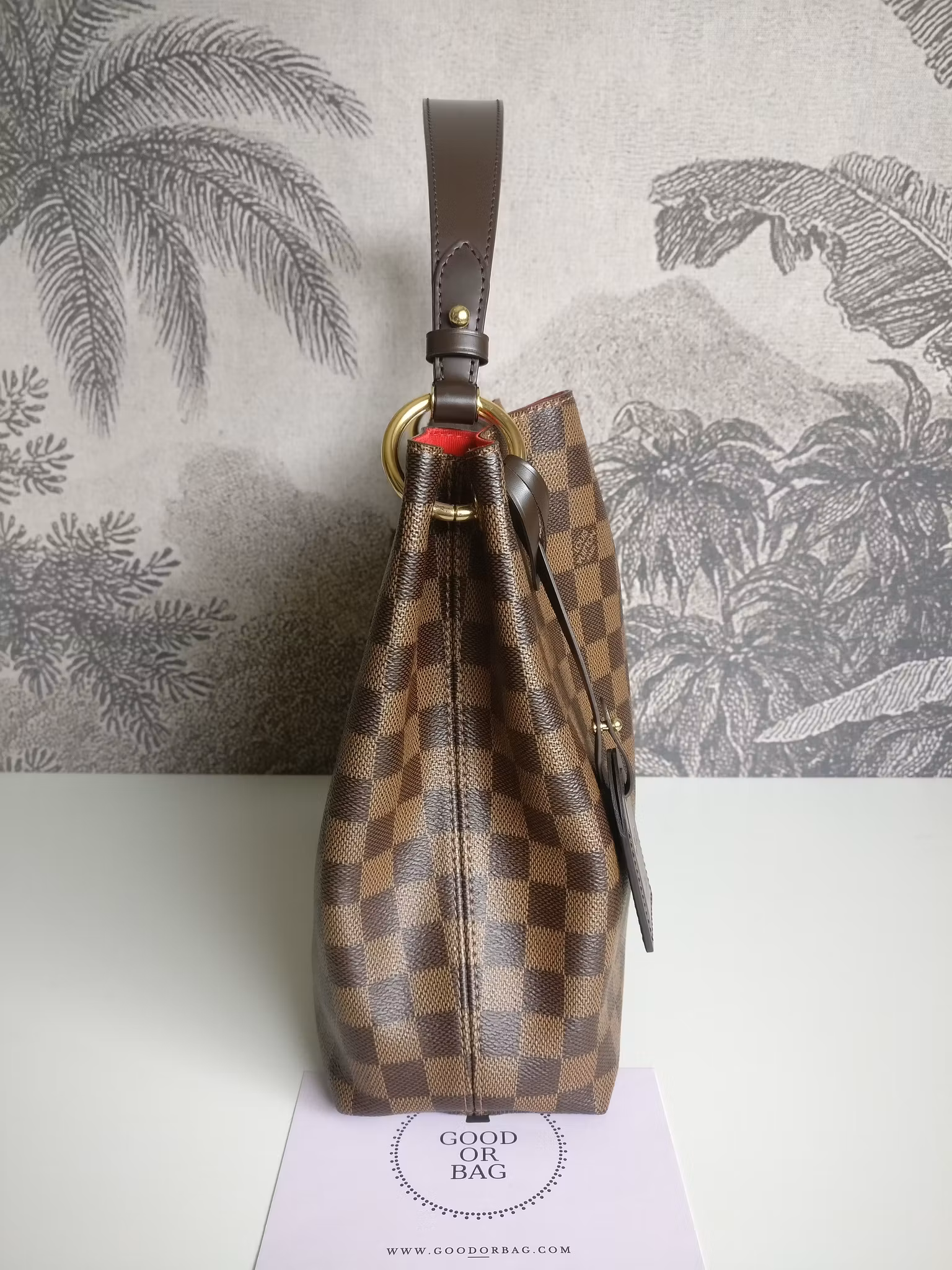 Louis Vuitton Graceful PM damier ebene