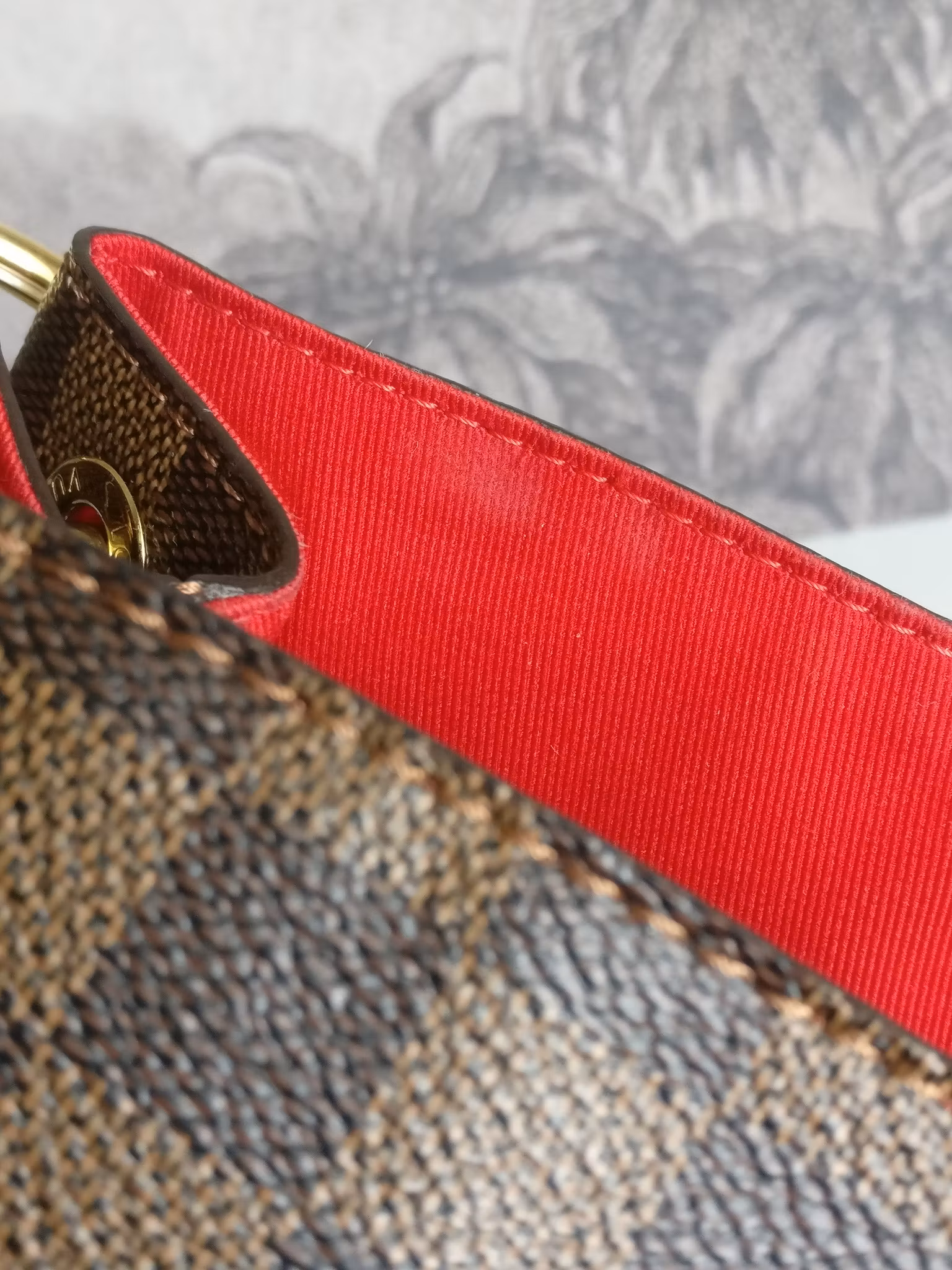 Louis Vuitton Graceful PM damier ebene