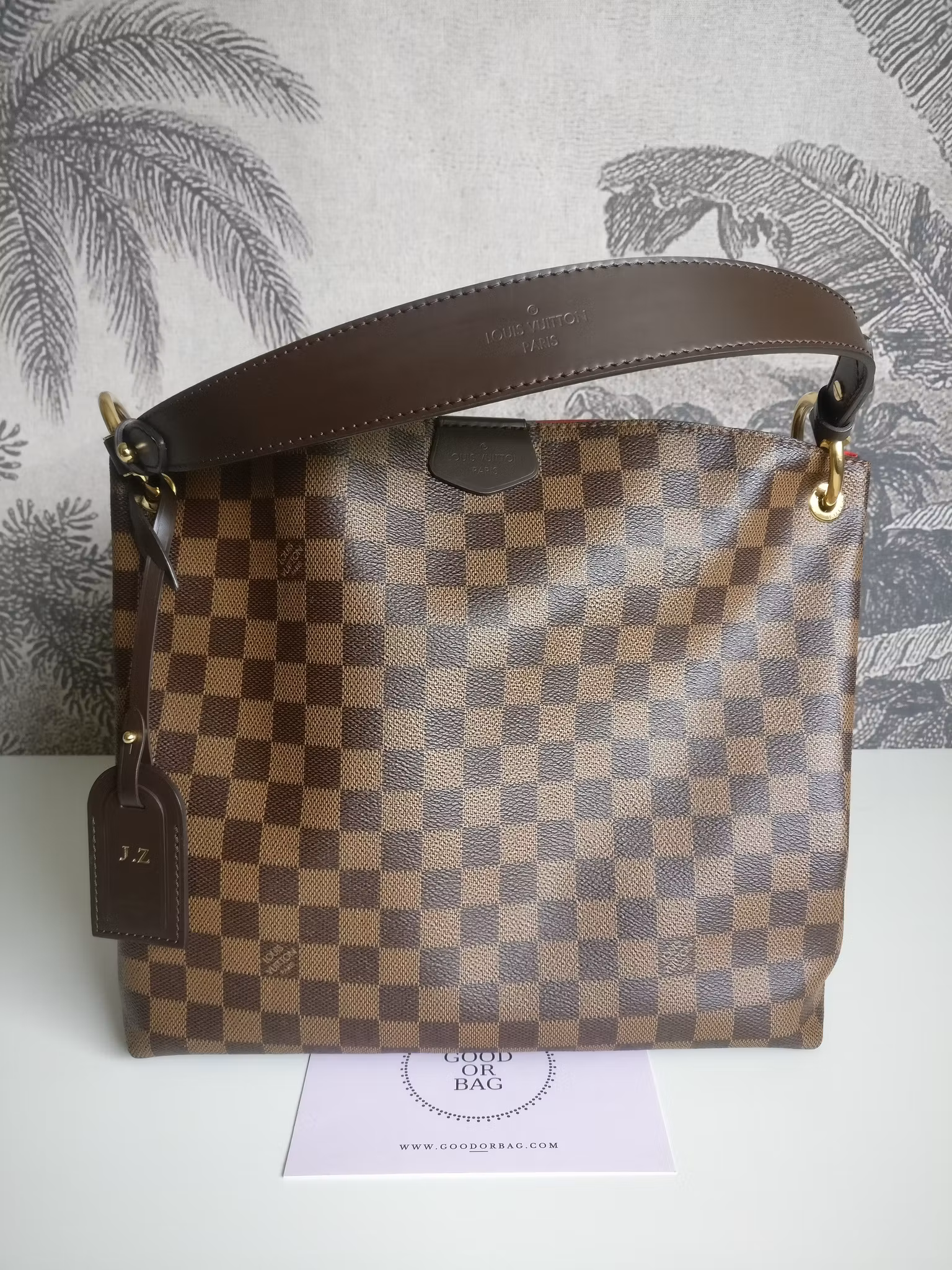 Louis Vuitton Graceful PM damier ebene
