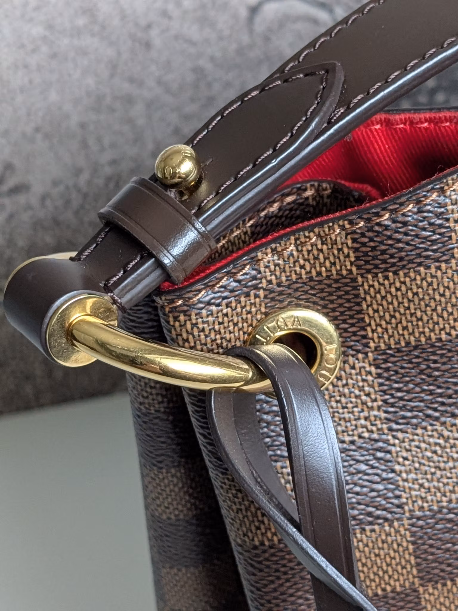 Louis Vuitton Graceful PM damier ebene