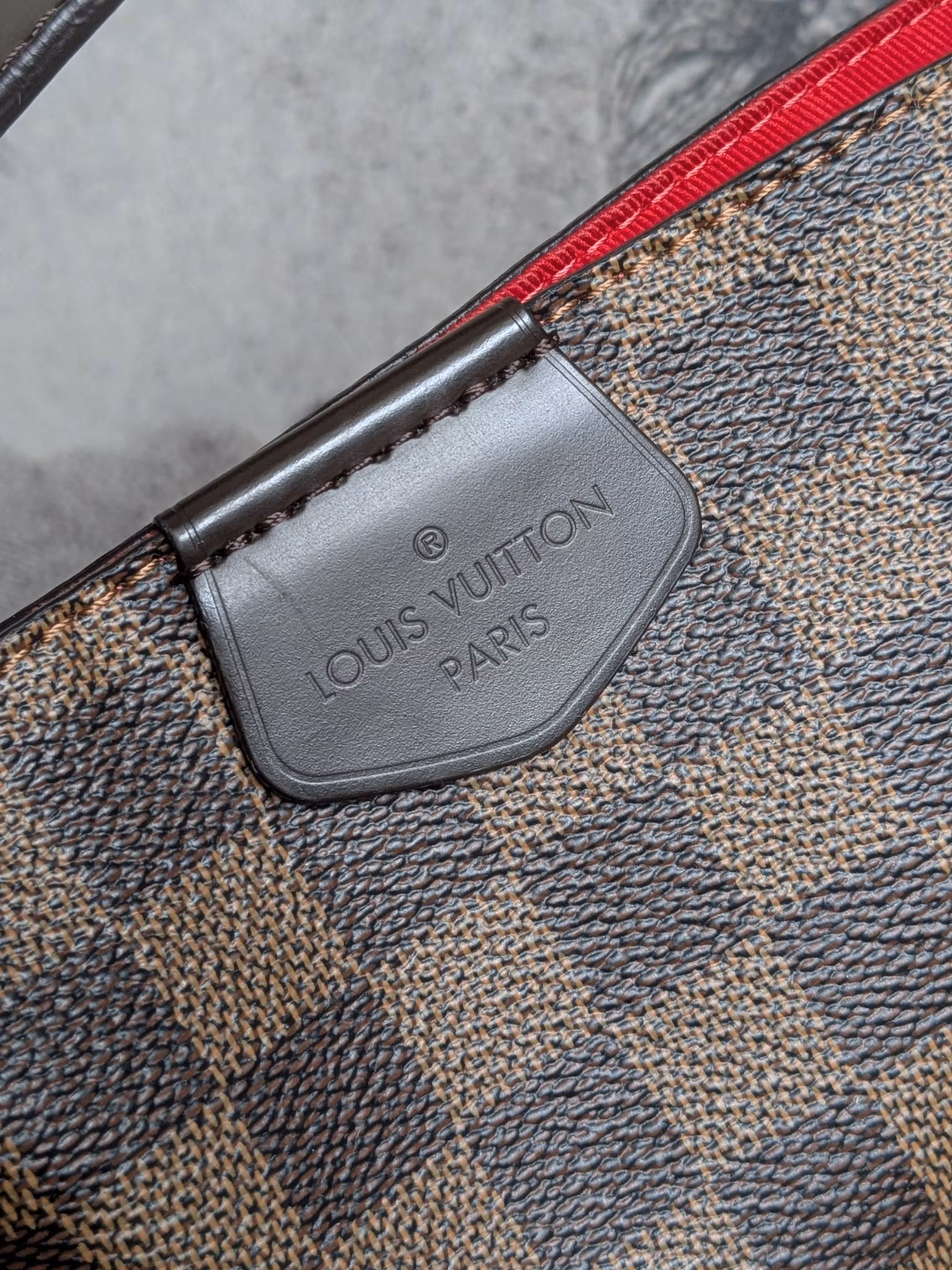 Louis Vuitton Graceful PM damier ebene