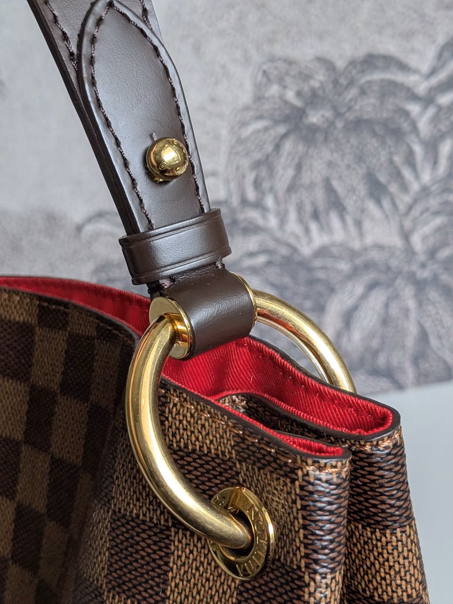 Louis Vuitton Graceful PM damier ebene
