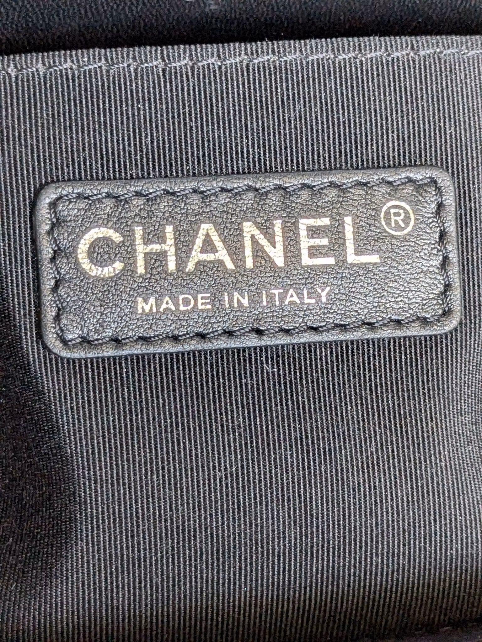 Chanel Boy bag Medium lambskin