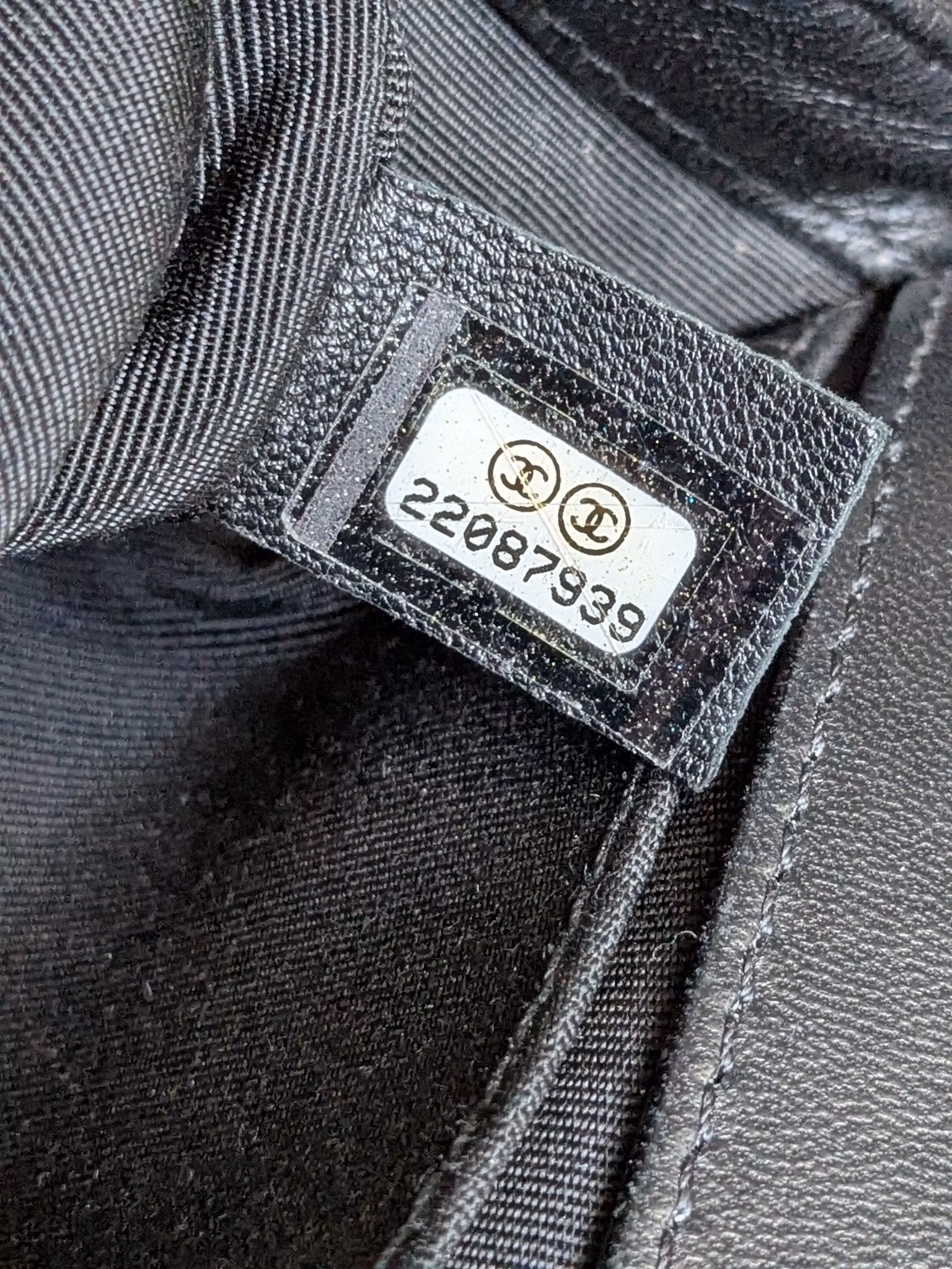 Chanel Boy bag Medium lambskin