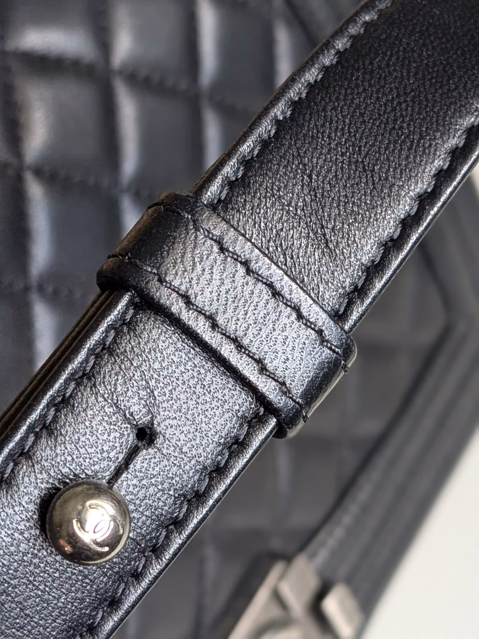 Chanel Boy bag Medium lambskin