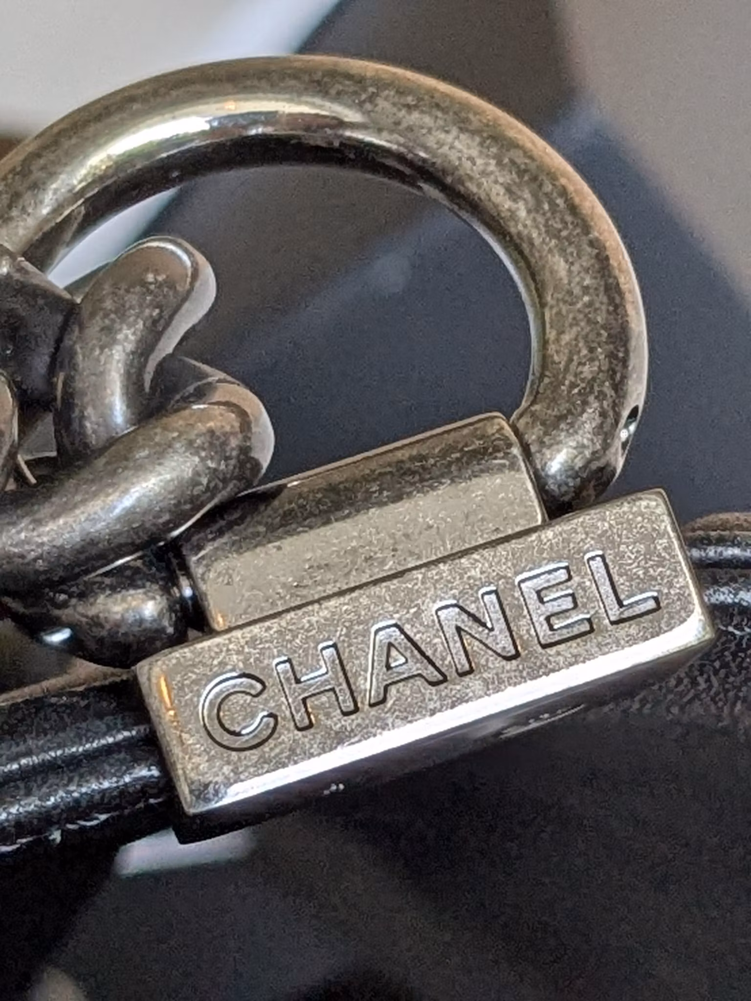 Chanel Boy bag Medium lambskin