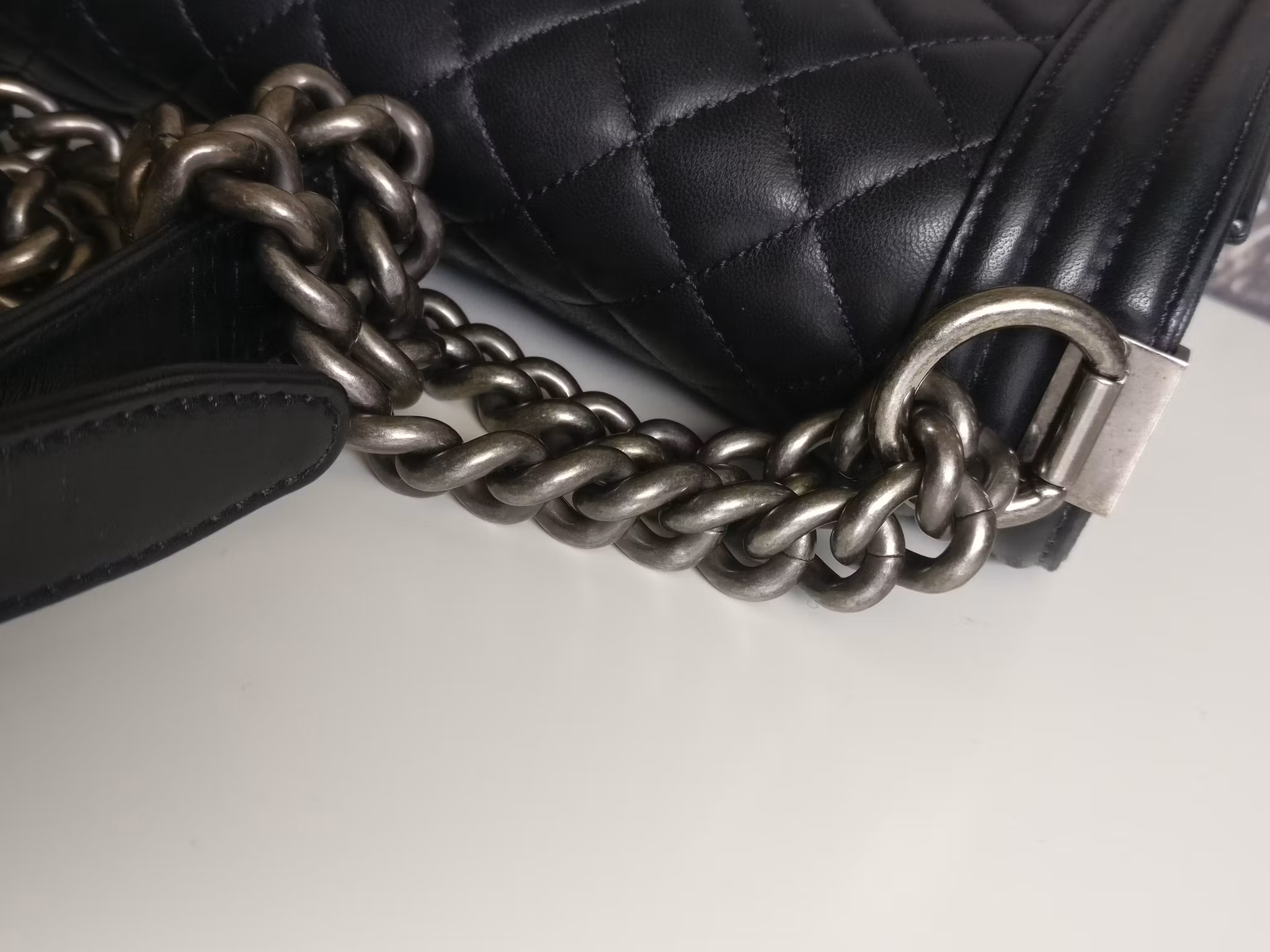 Chanel Boy bag Medium lambskin