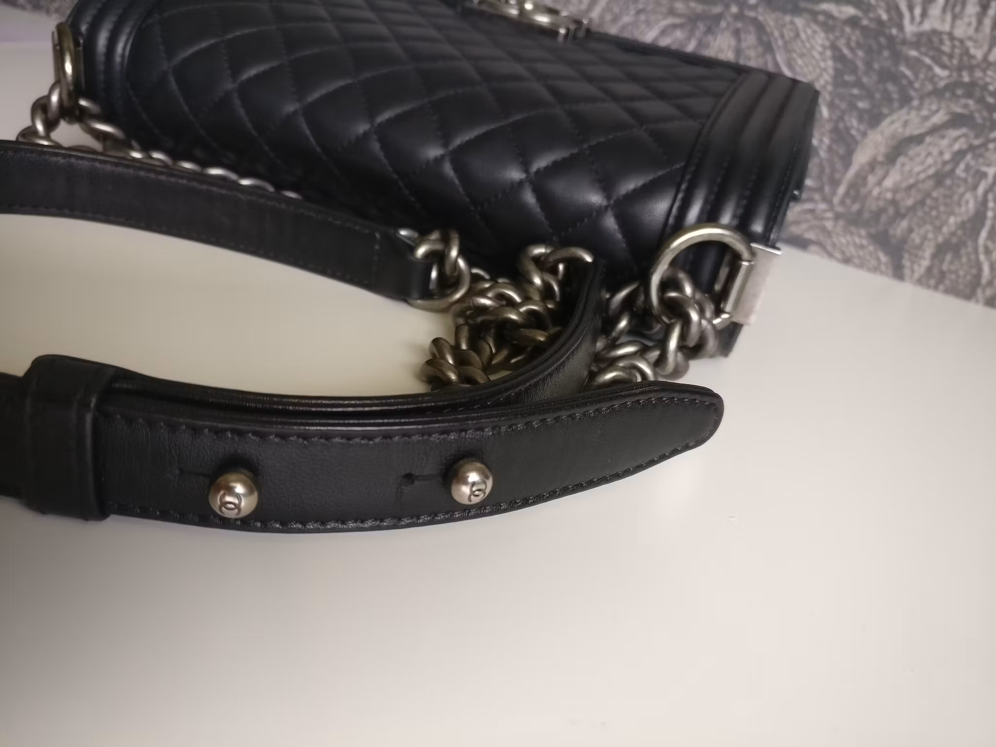 Chanel Boy bag Medium lambskin