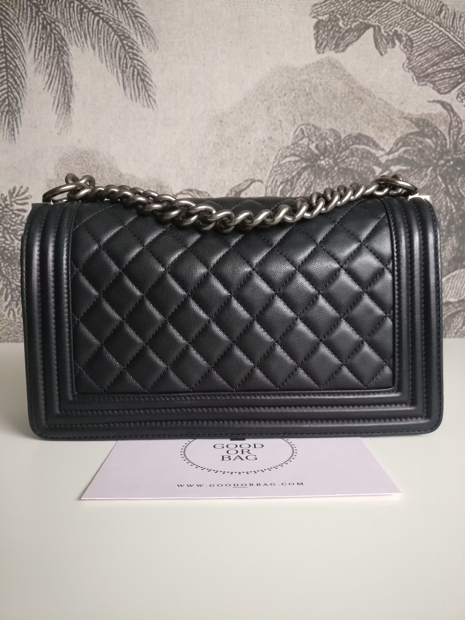 Chanel Boy bag Medium lambskin