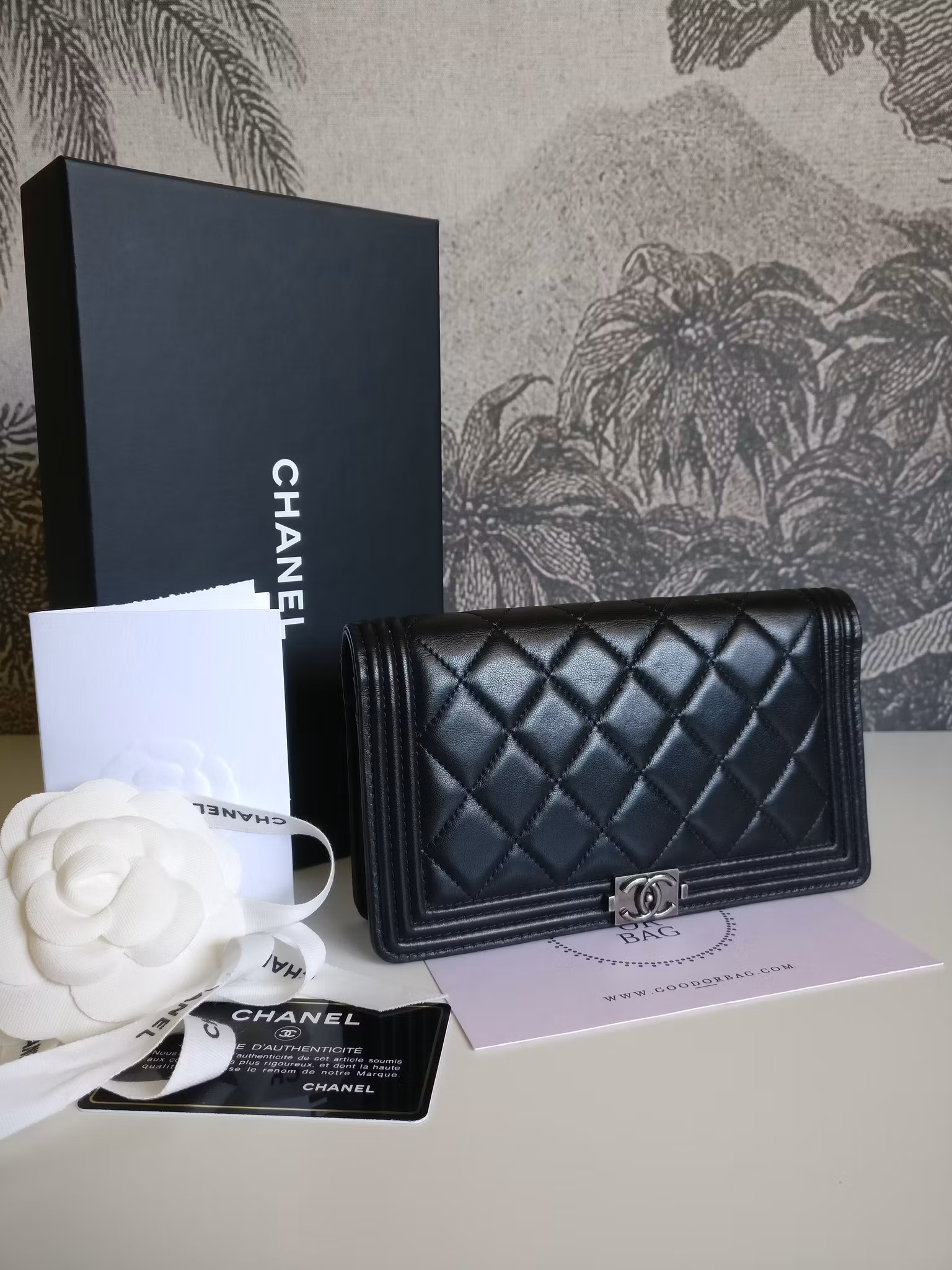 Chanel Boy Wallet