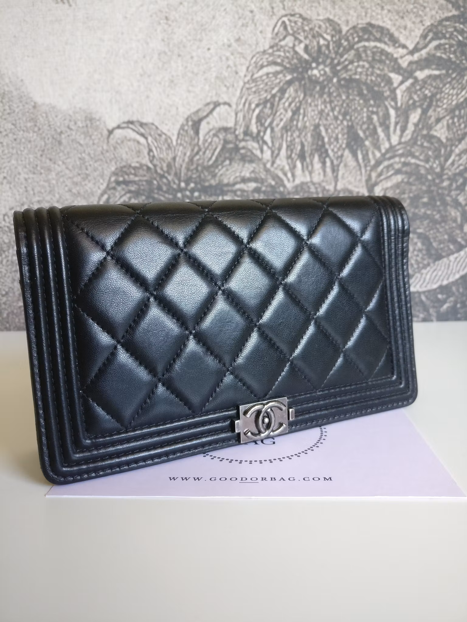 Chanel Boy Wallet