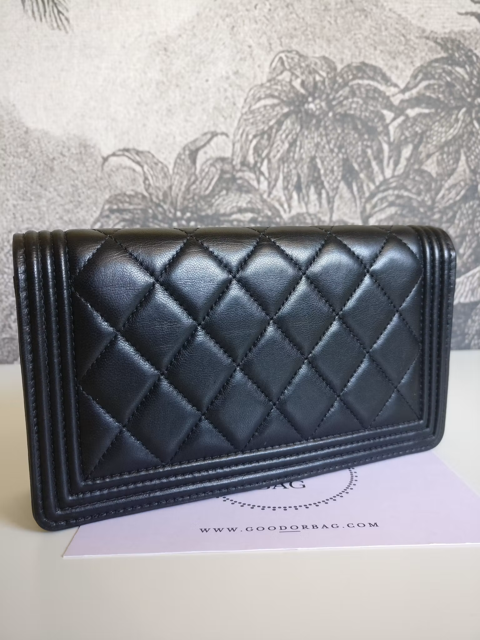 Chanel Boy Wallet