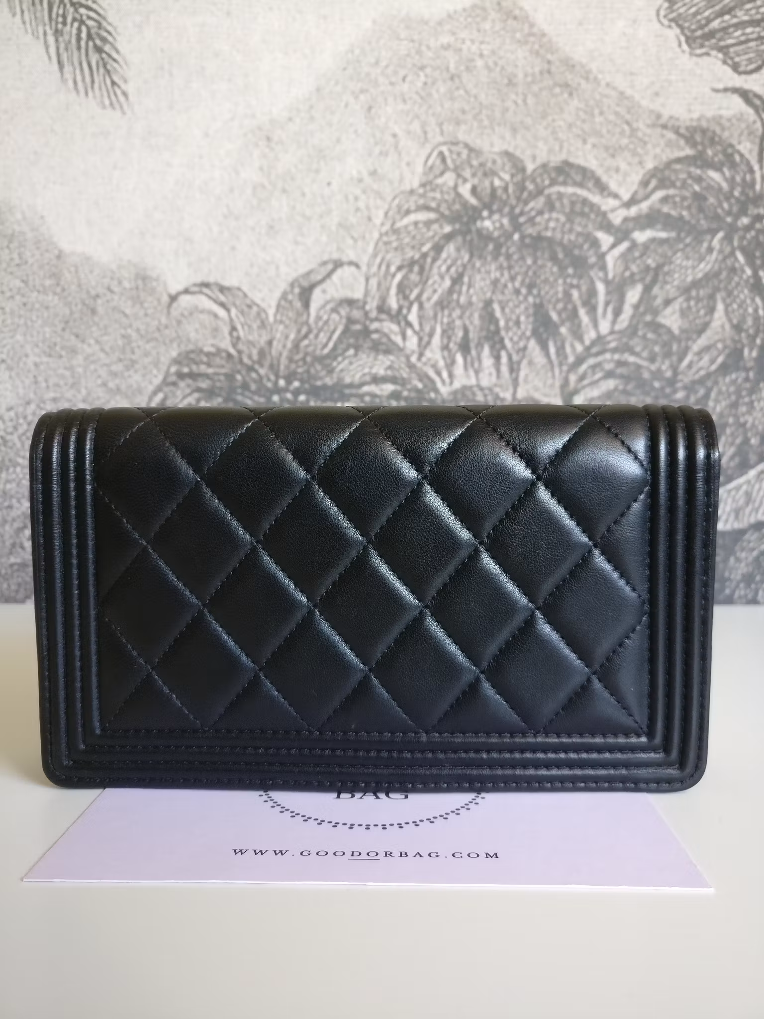 Chanel Boy Wallet
