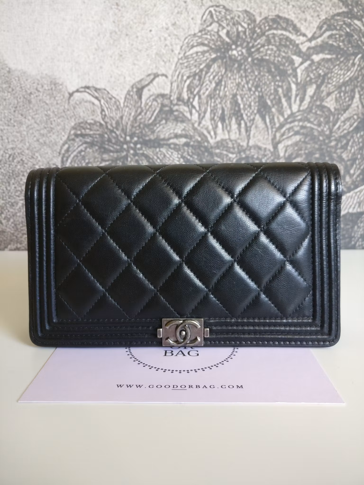 Chanel Boy Wallet