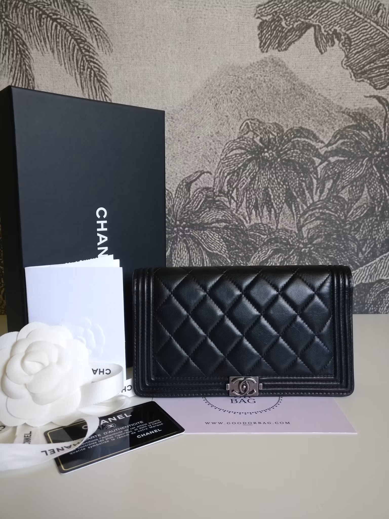 Chanel Boy Wallet