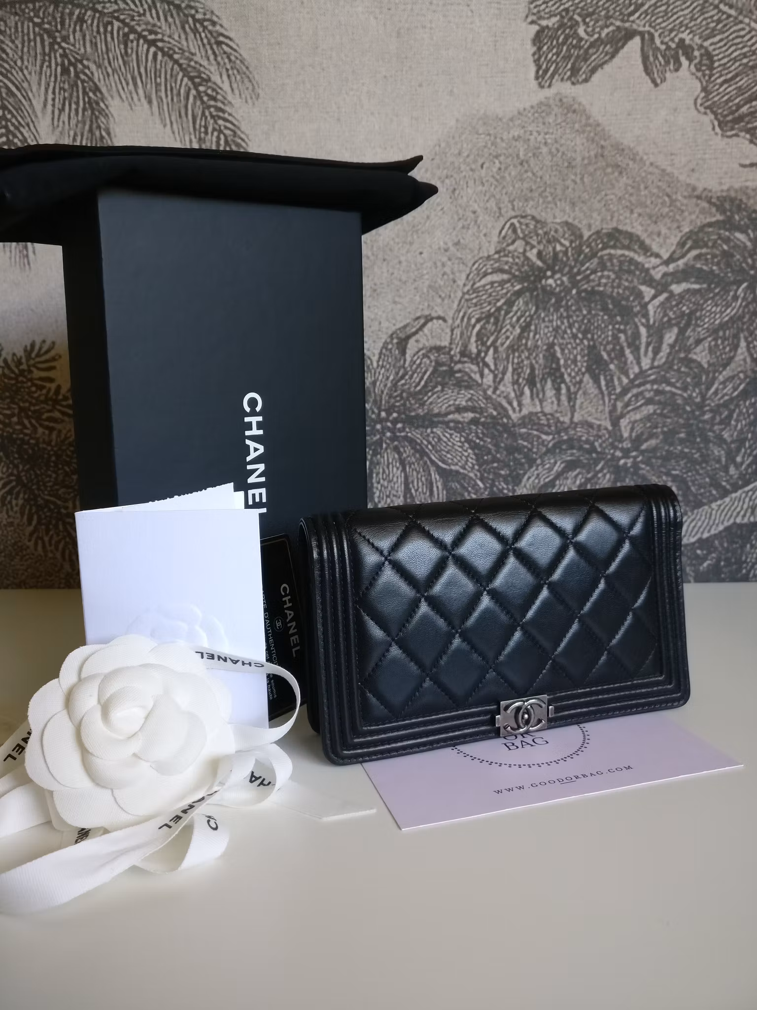 Chanel Boy Wallet