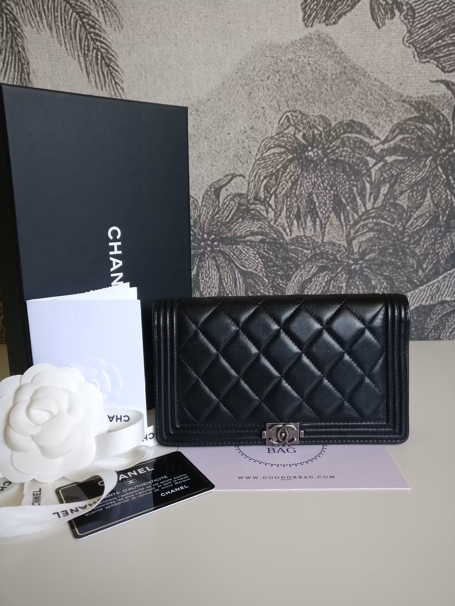 Chanel Boy Wallet