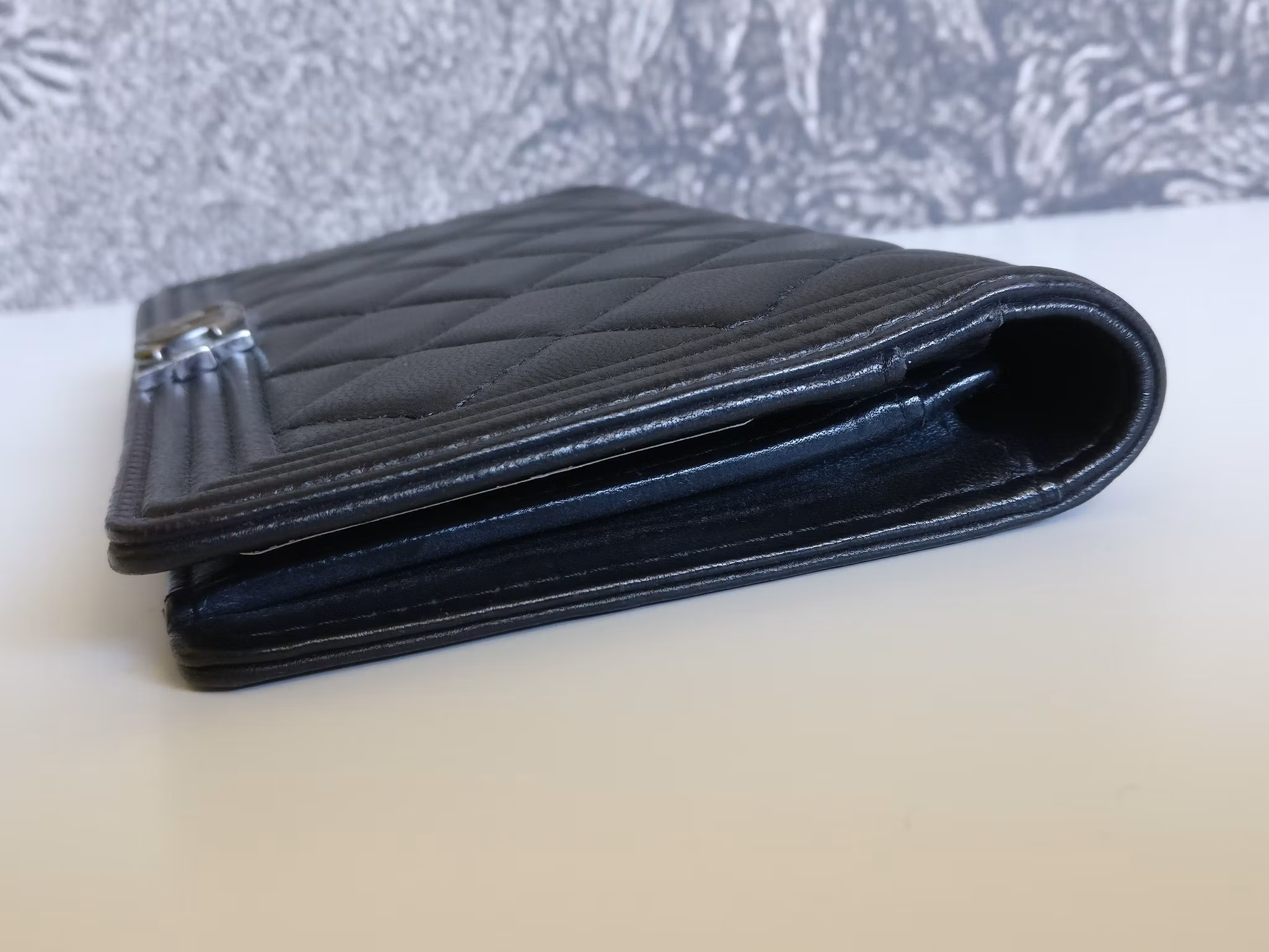 Chanel Boy Wallet