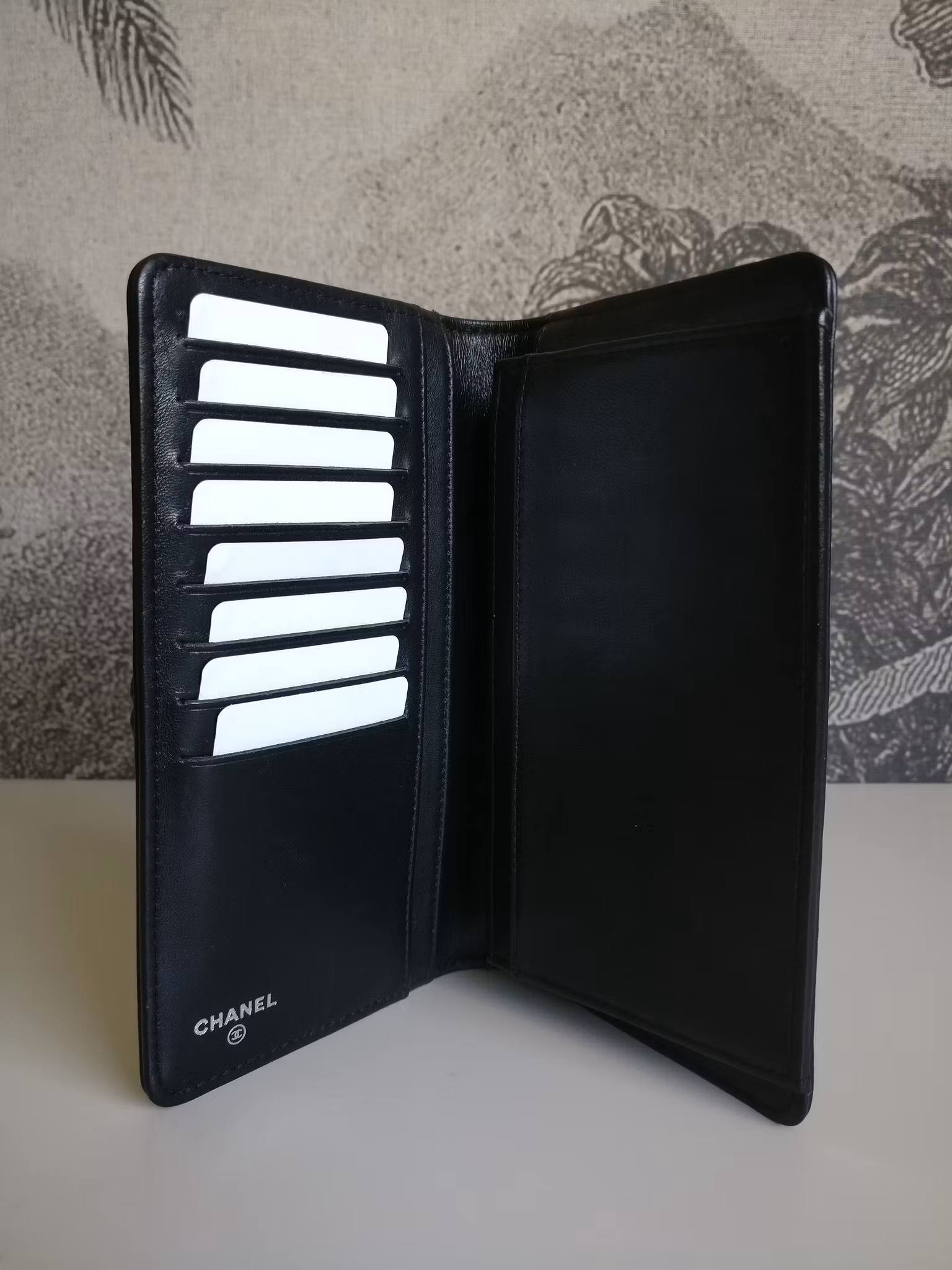 Chanel Boy Wallet