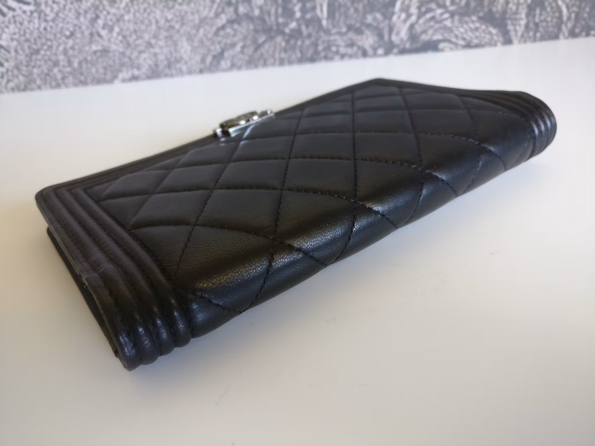 Chanel Boy Wallet