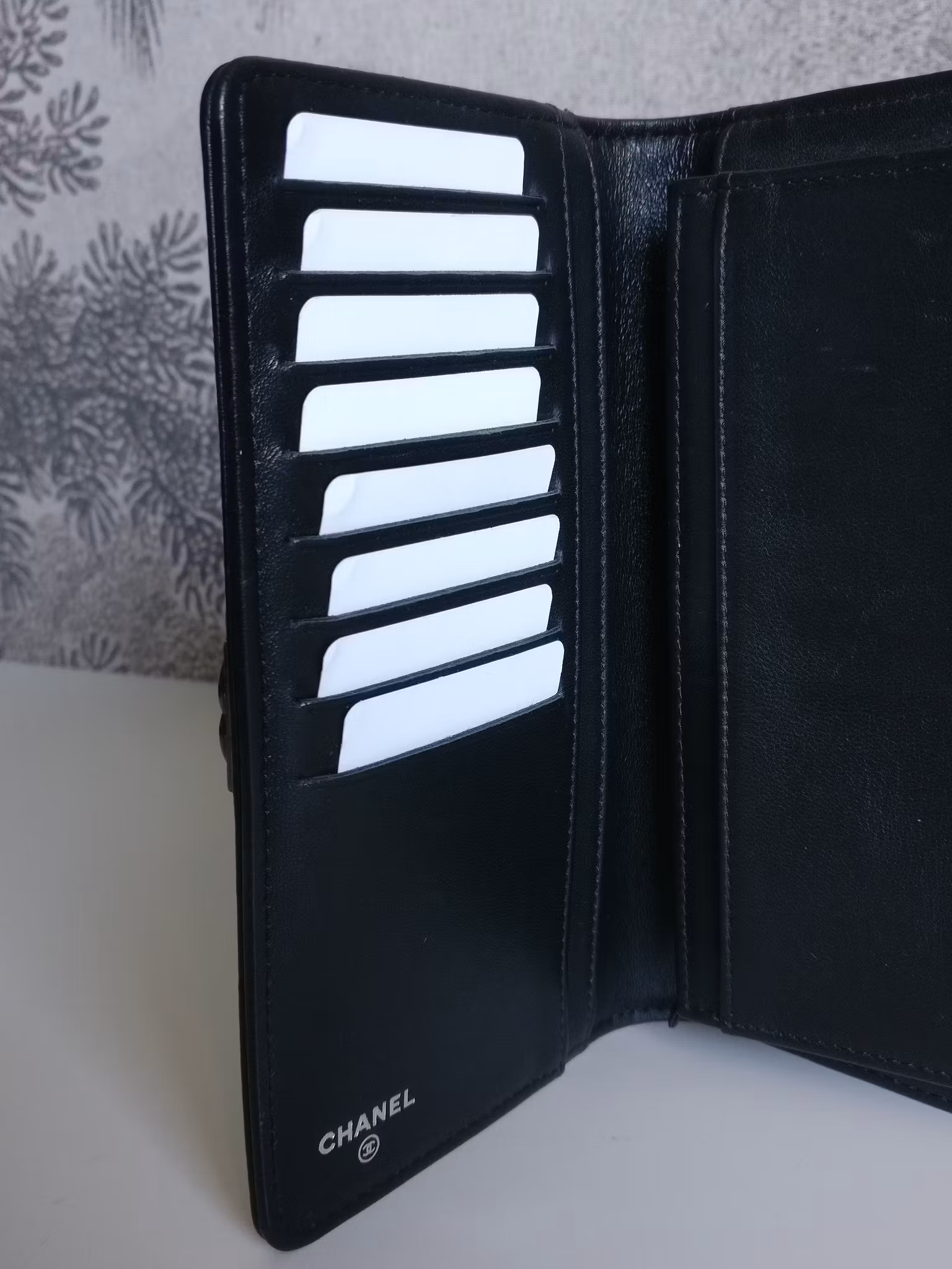 Chanel Boy Wallet