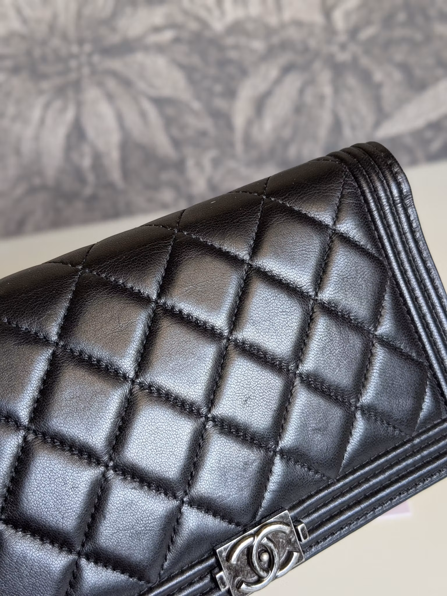 Chanel Boy Wallet
