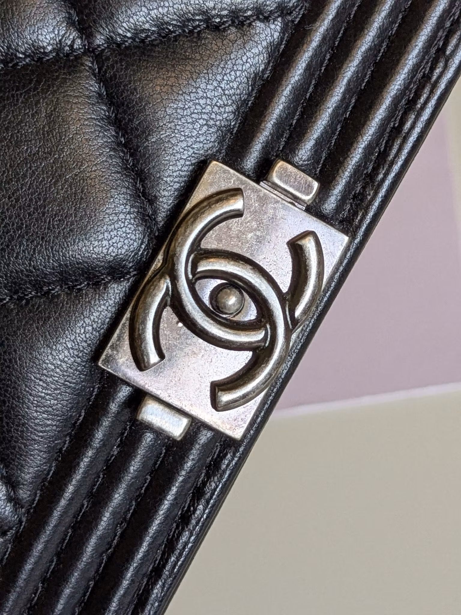 Chanel Boy Wallet