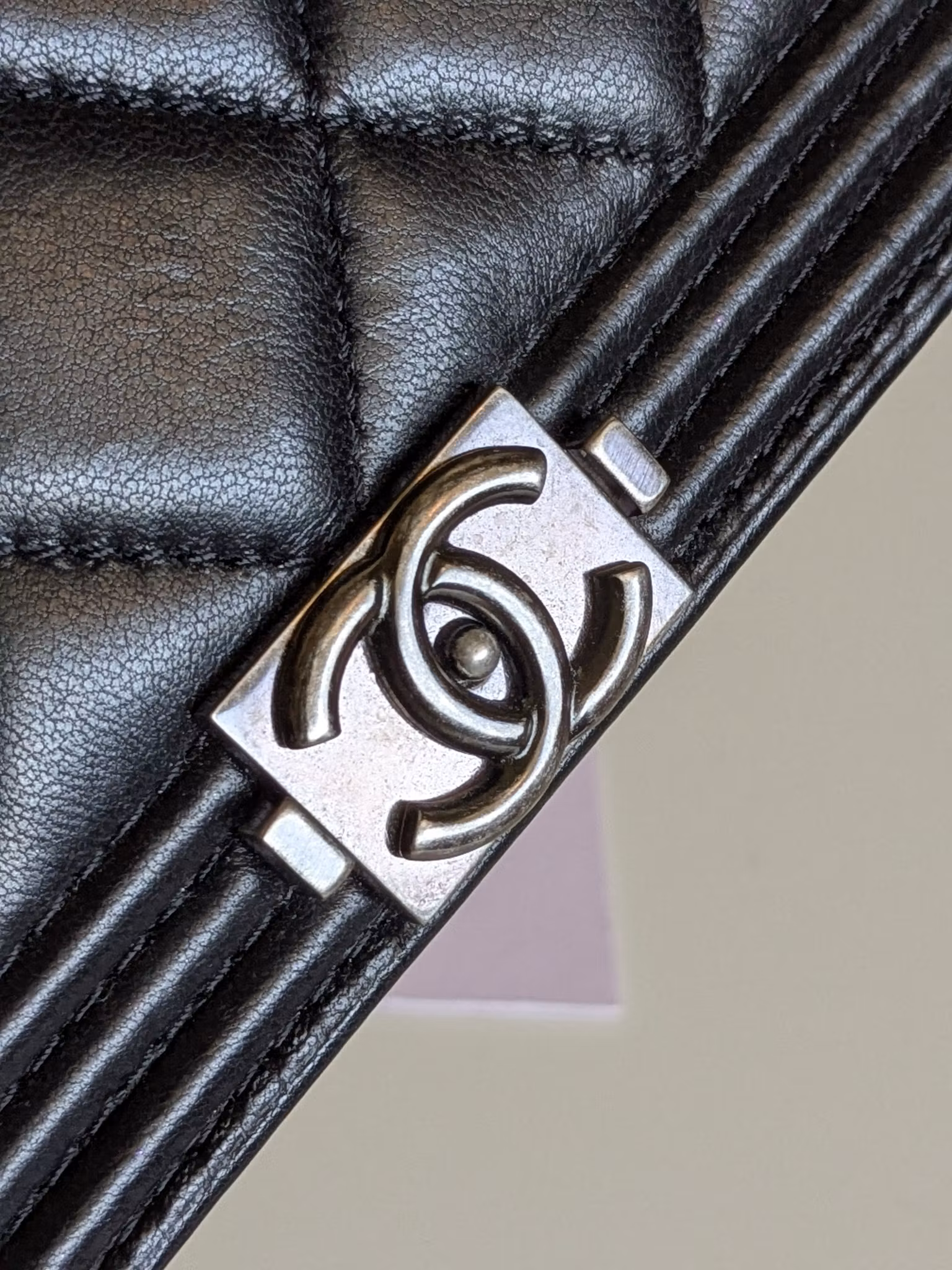 Chanel Boy Wallet