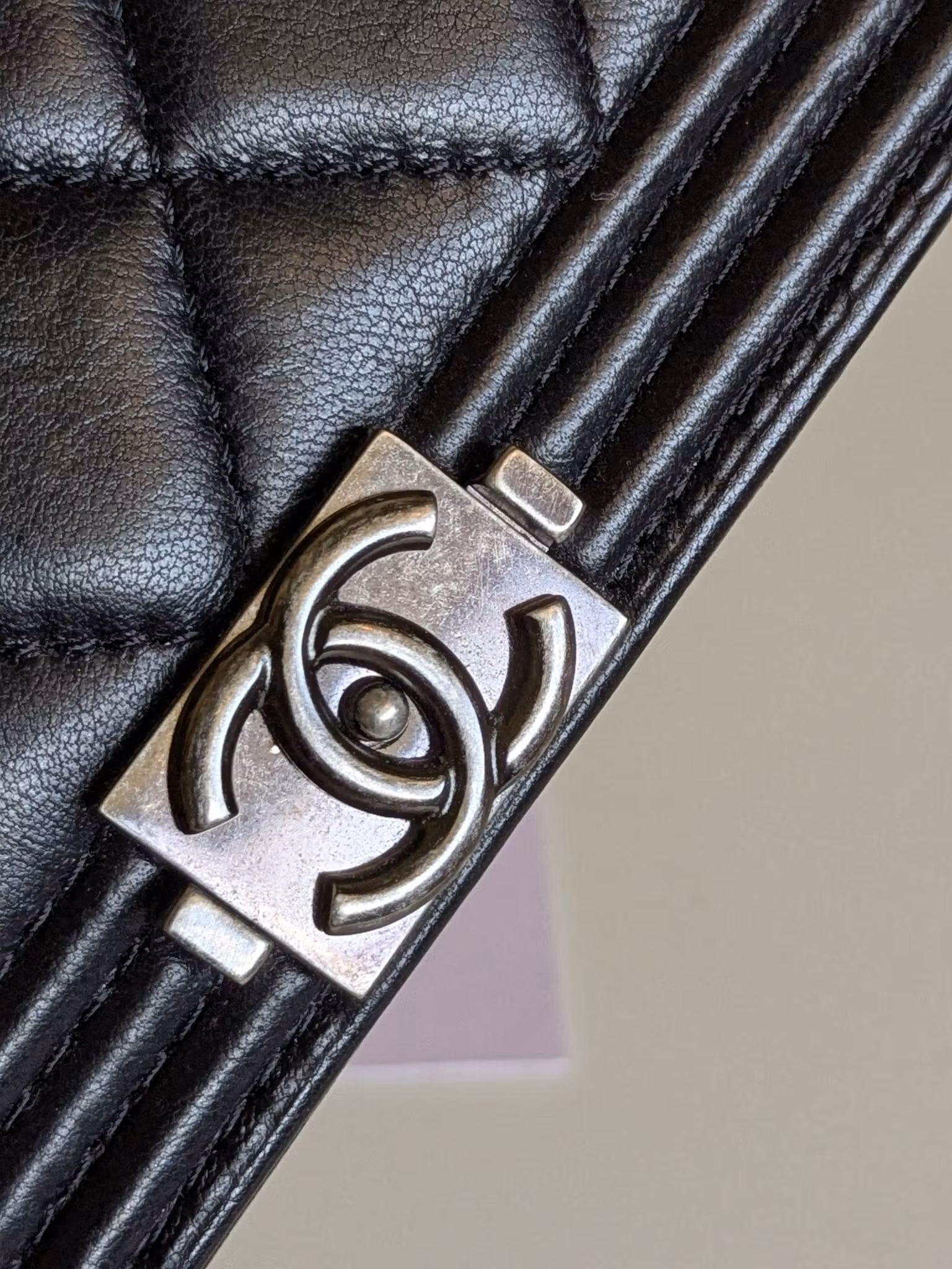 Chanel Boy Wallet