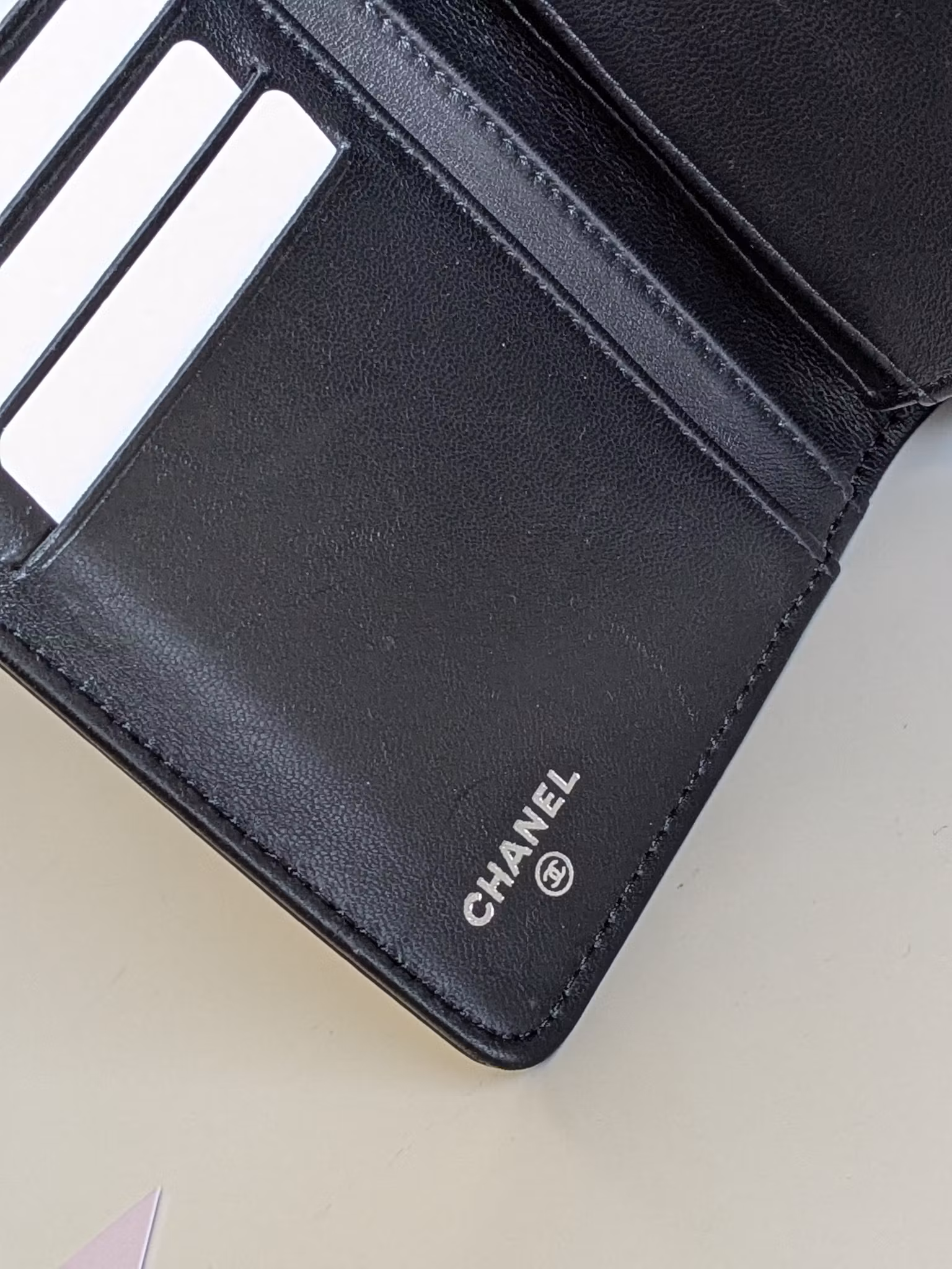 Chanel Boy Wallet